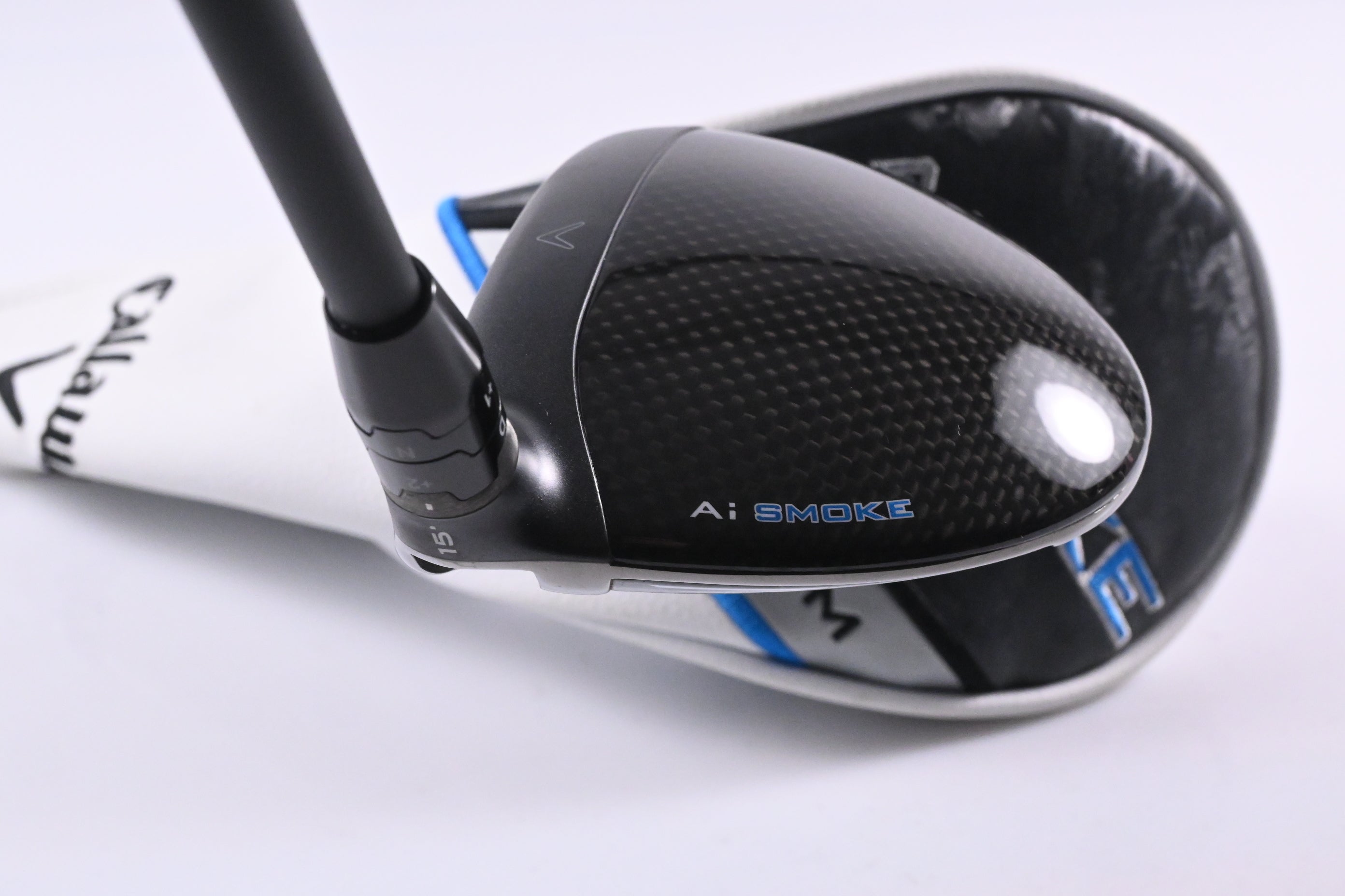 Callaway Paradym Ai Smoke Max D #3 Wood / 15 Degree / Regular Flex Tensei AV