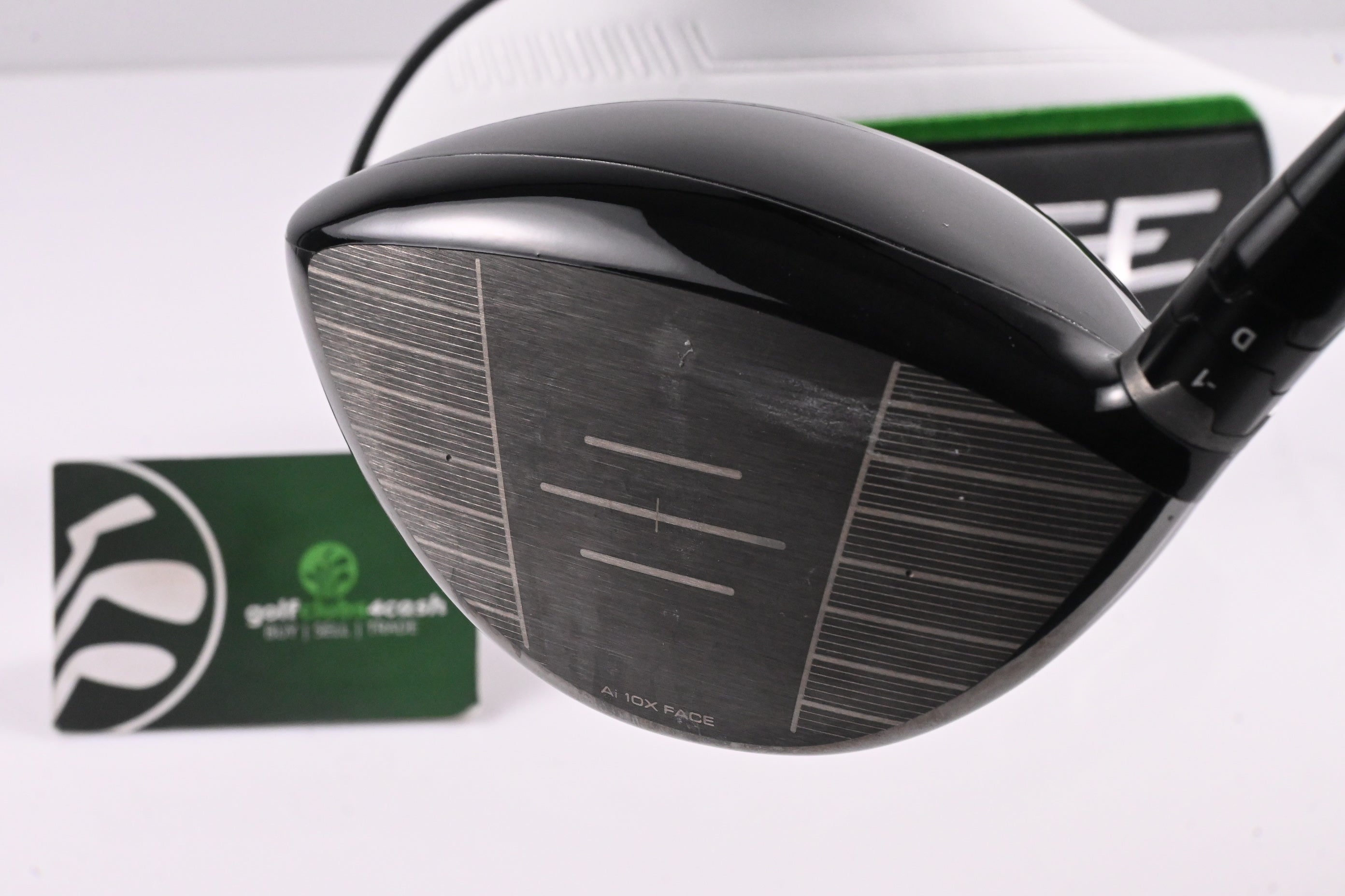 Callaway Elyte Triple Diamond Driver / 9 Degree / Stiff Flex Denali Charcoal 60