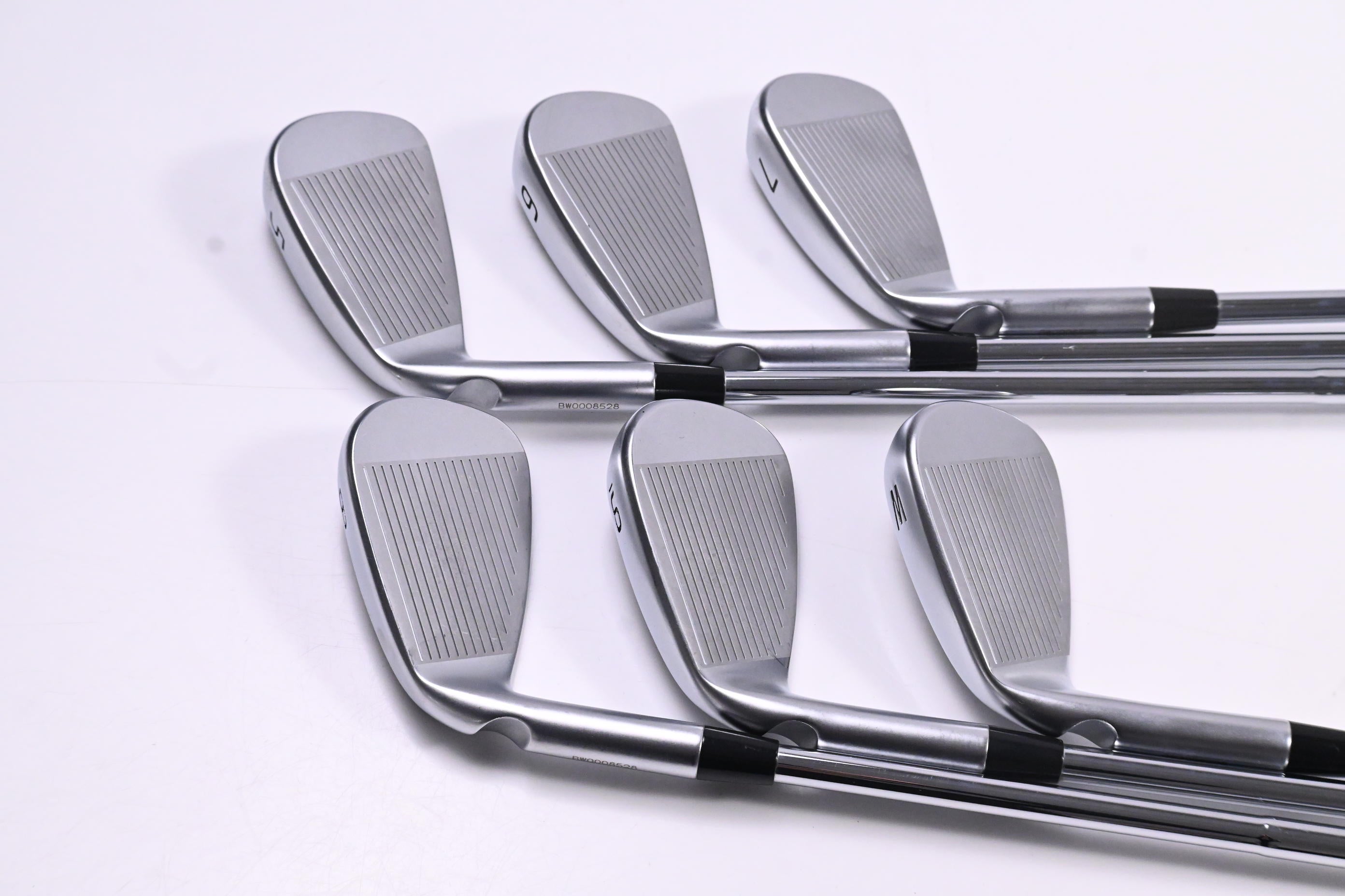 Ping i540 Irons / 5-PW / Blue Dot / Stiff Flex Dynamic Gold MID 100 S300 Shafts