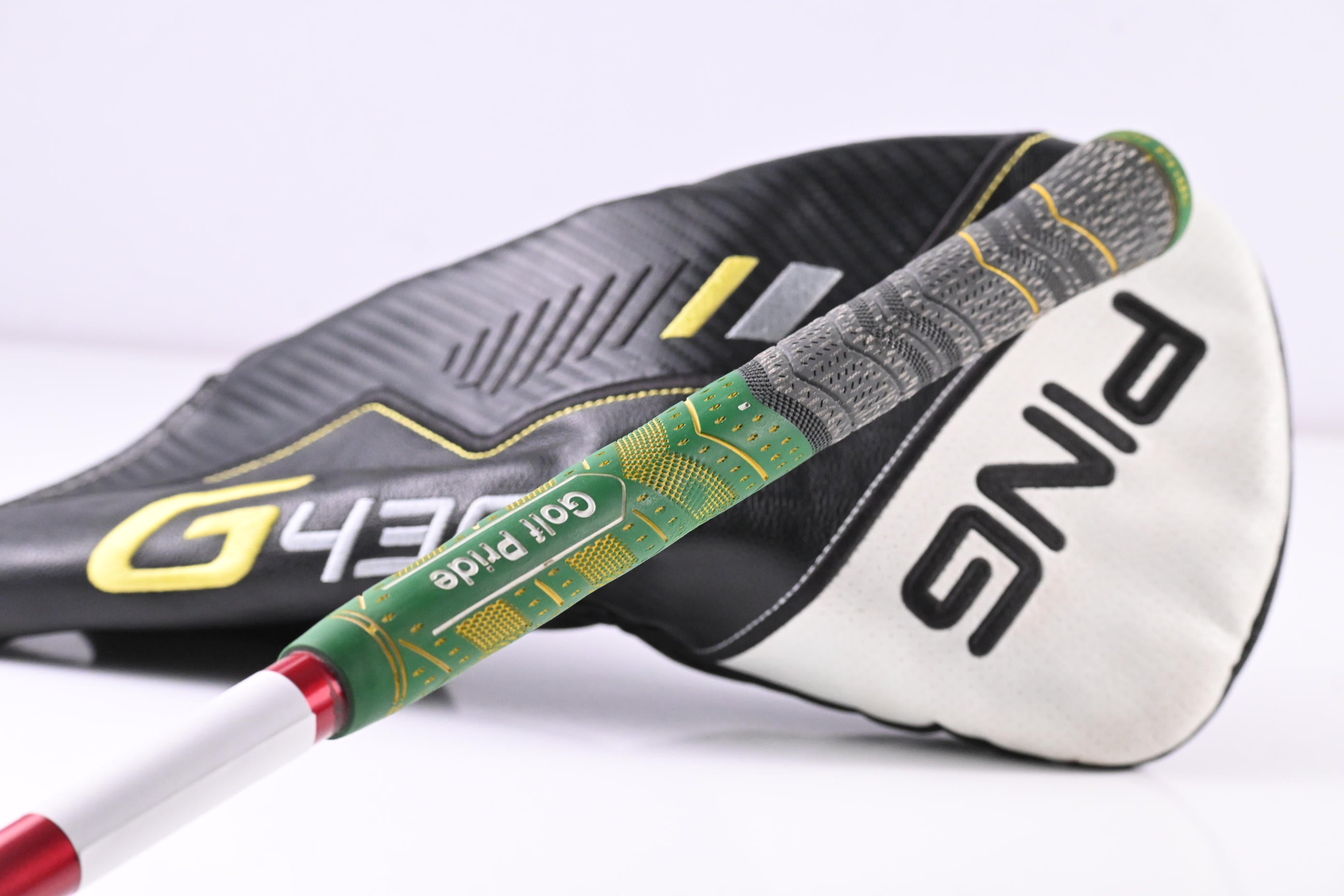 Ping G430 Max Driver / 9 Degree / Stiff Flex HZRDUS Smoke Red RDX 60 Shaft