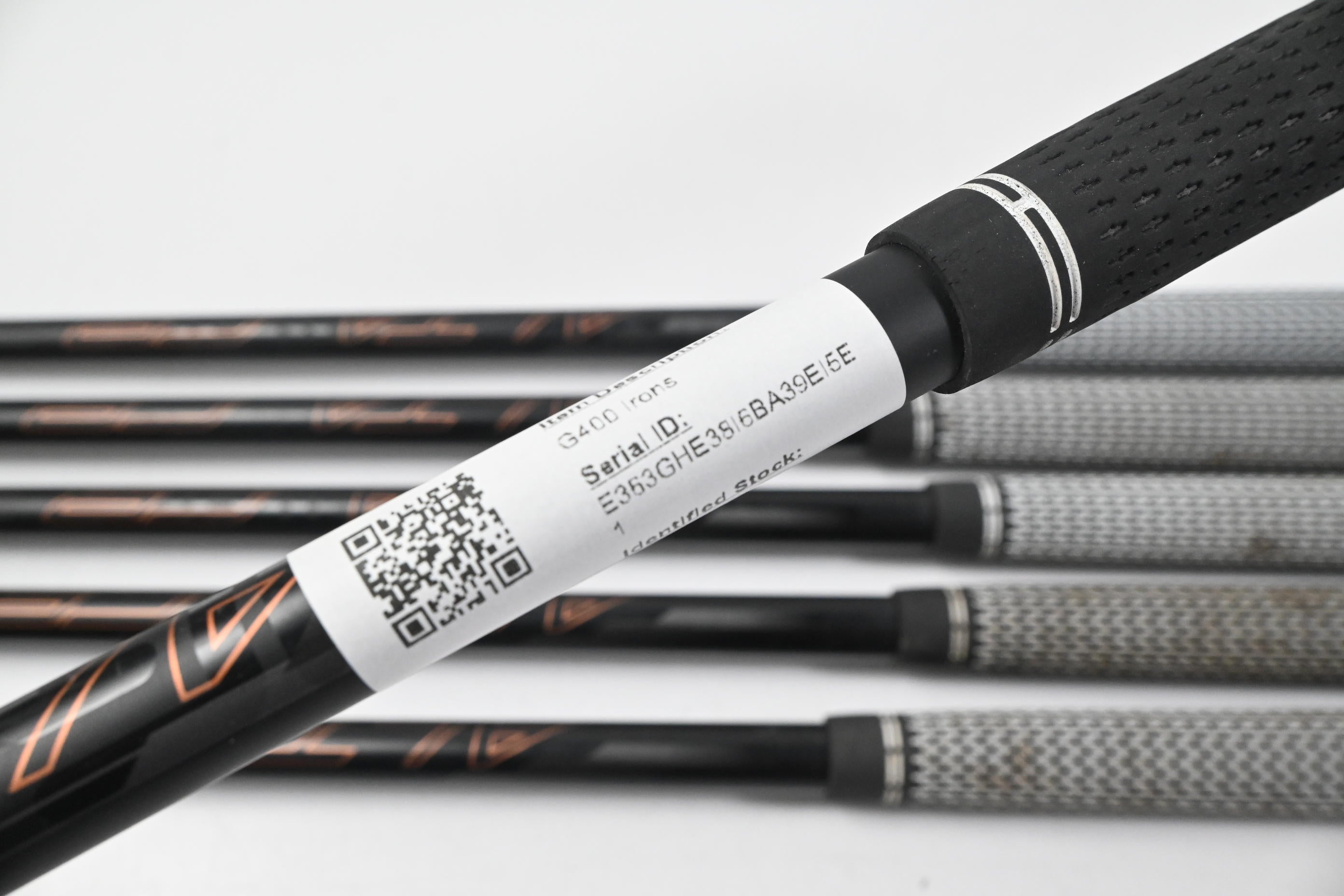 Ping G400 Irons / 5-PW / Black Dot / Regular Flex Ping Alta CB Shafts