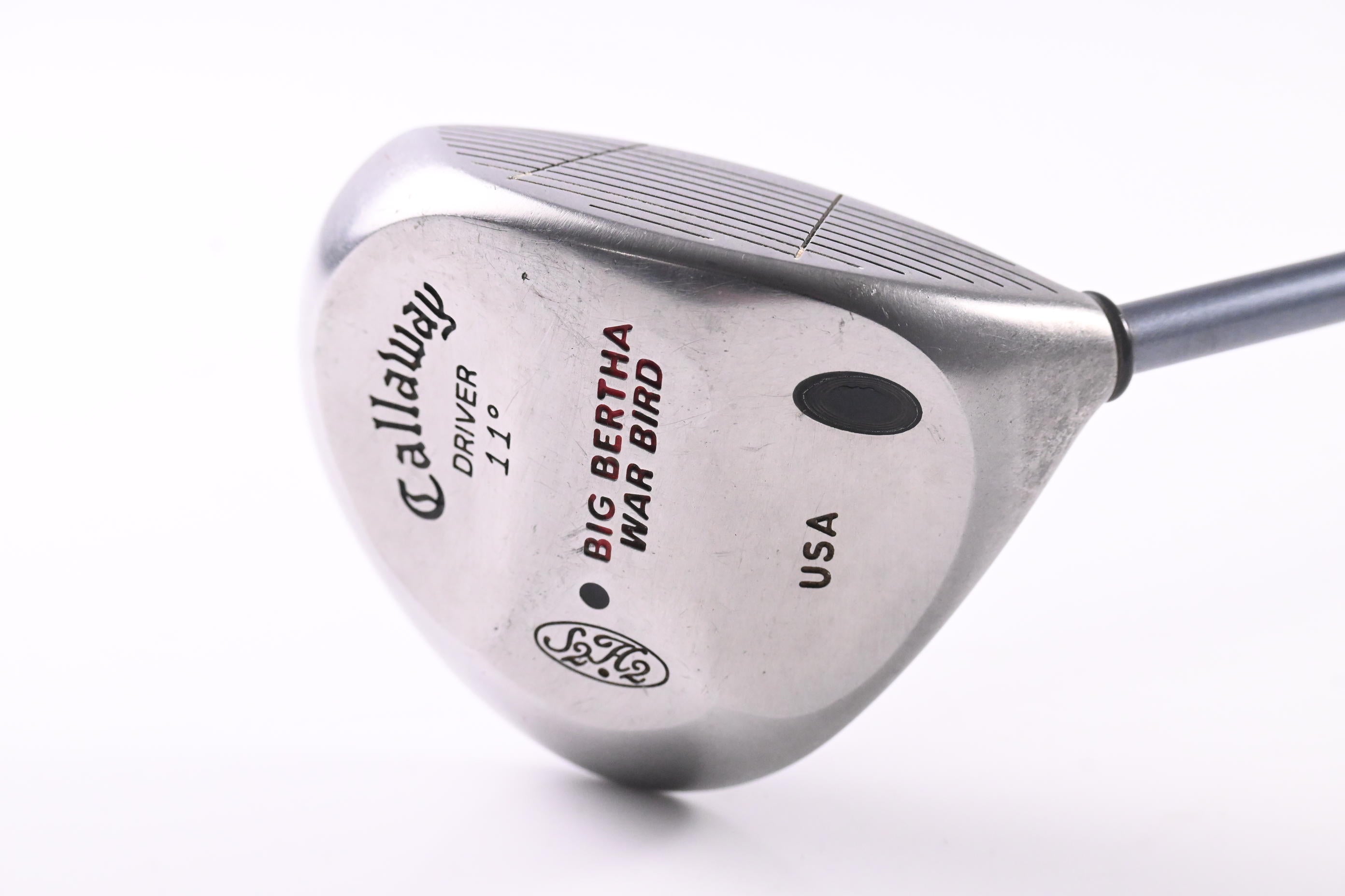 Callaway Big Bertha War Bird Driver / 11 Degree / Senior Flex Callaway RCH Shaft