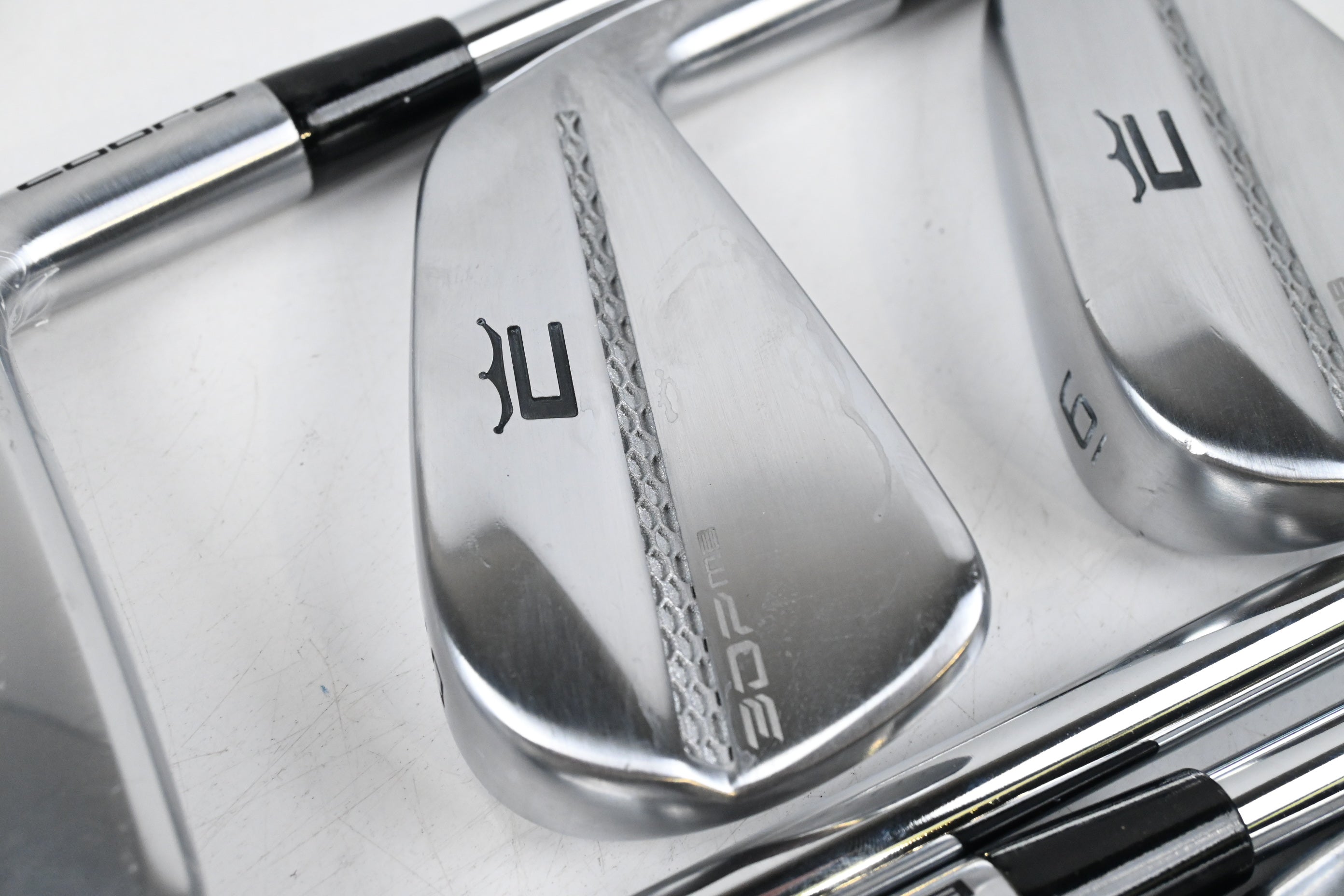 Cobra 3DP MB Irons / 4-PW / Stiff Flex KBS Tour Lite Steel Shafts