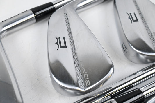 Cobra 3DP MB Irons / 4-PW / Stiff Flex KBS Tour Lite Steel Shafts