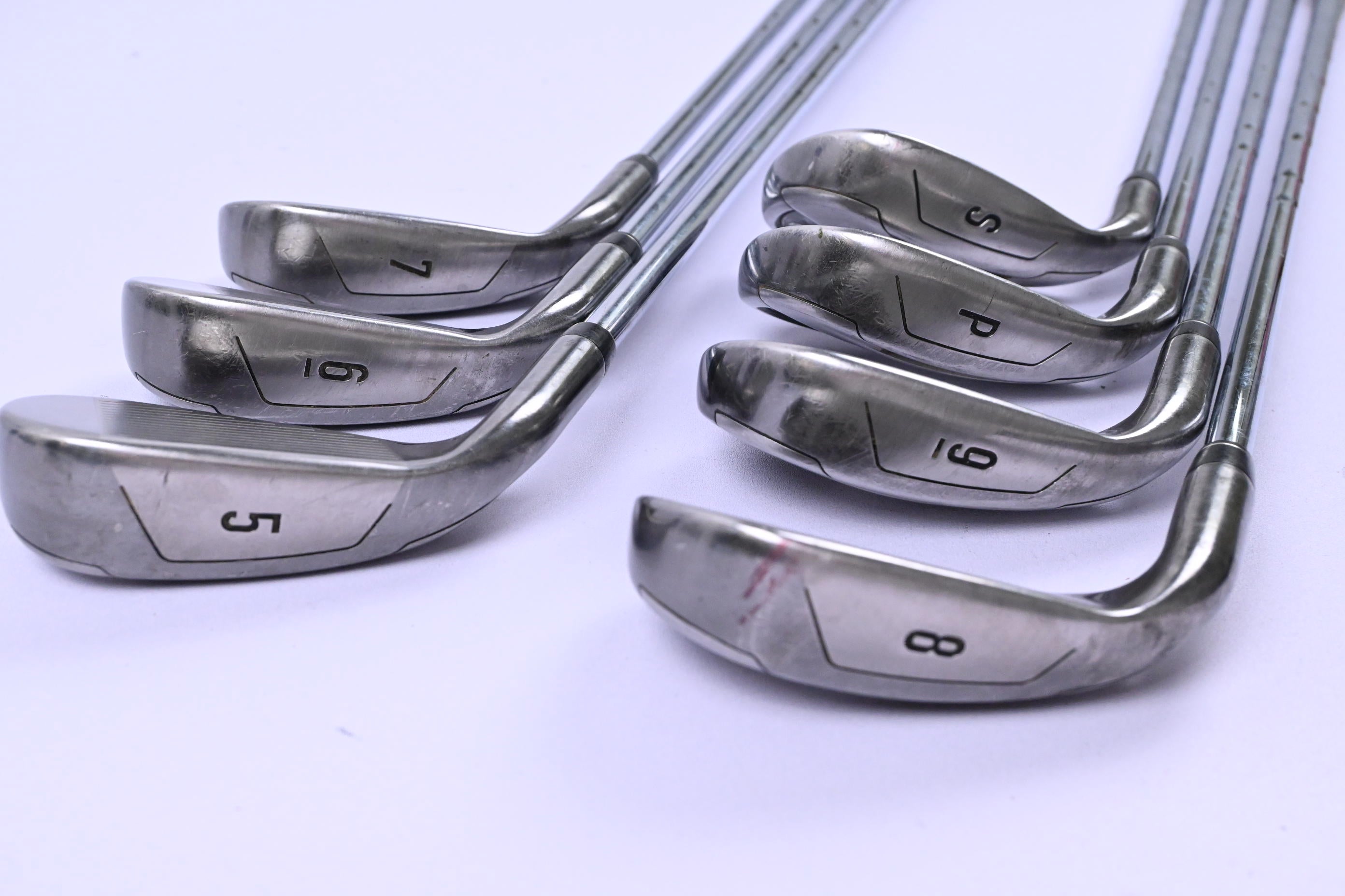 Callaway Big Bertha 2015 Irons / 5-PW+SW / Regular Flex Speedstep 80 Shafts