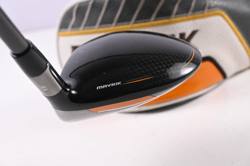 Callaway Mavrik #3 Wood / 15 Degree / Stiff Flex Evenflow Riptide 60 Shaft