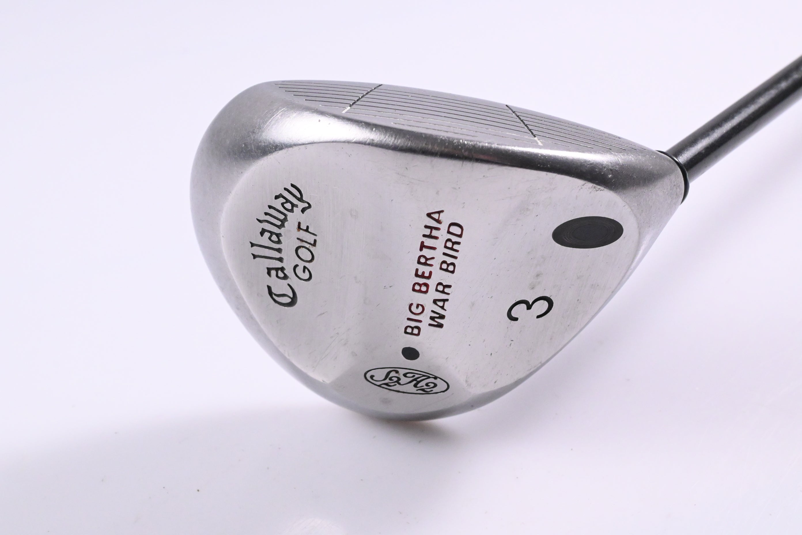Callaway Big Bertha Warbird #3 Wood / 15 Degree / Regular Flex RCH 96 Shaft
