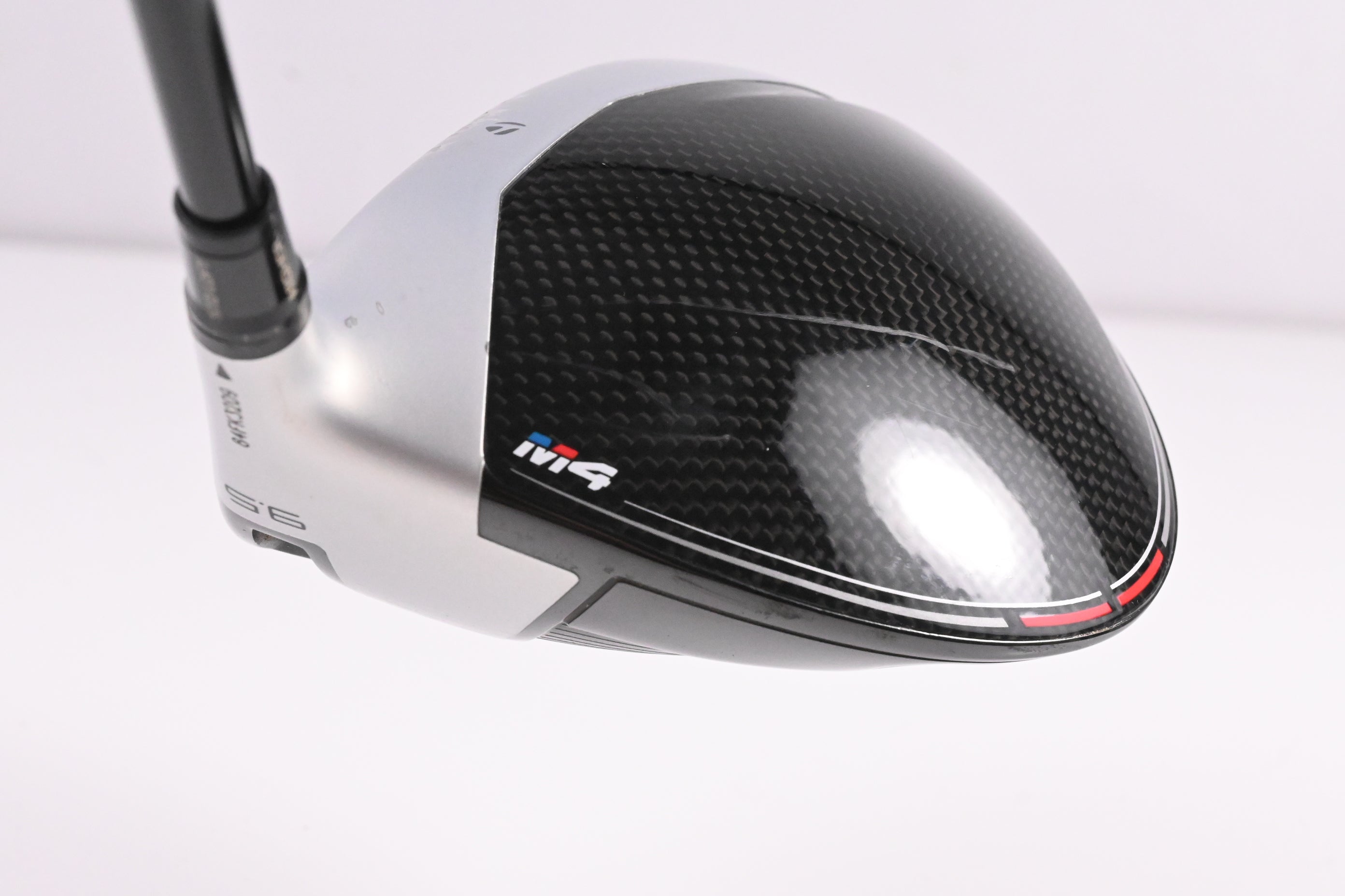 Taylormade M4 D-Type Driver / 9.5 Degree / X-Flex Kai'li White 70 Shaft
