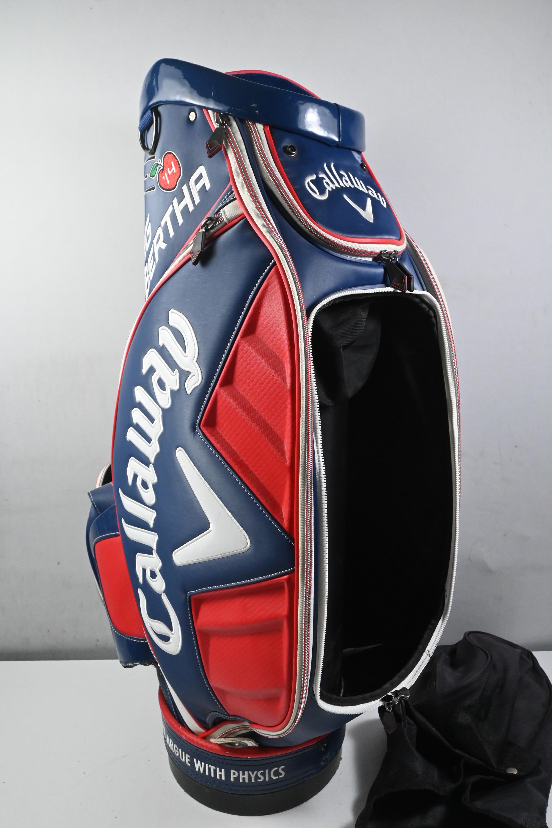 Callaway Big Bertha Tour Bag / 6-Way Divider / Blue & Red