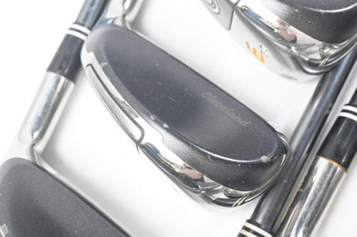 Cleveland HiBore Irons / 4-PW / Regular Flex Cleveland HiBore 78 Shafts