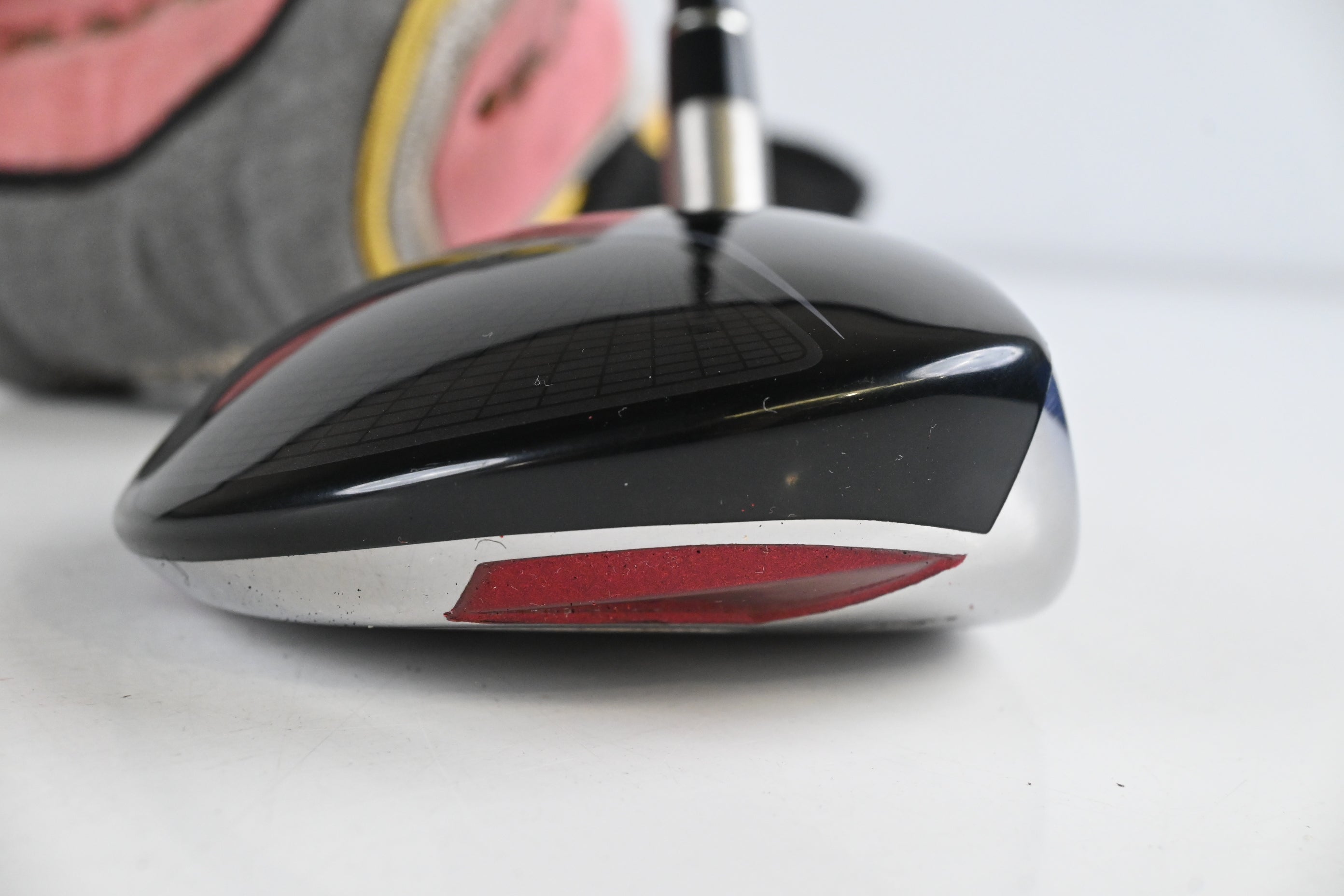 Taylormade Burner 2007 #5 Wood / 18 Degree / Stiff Flex REAX Superfast 50 Shaft