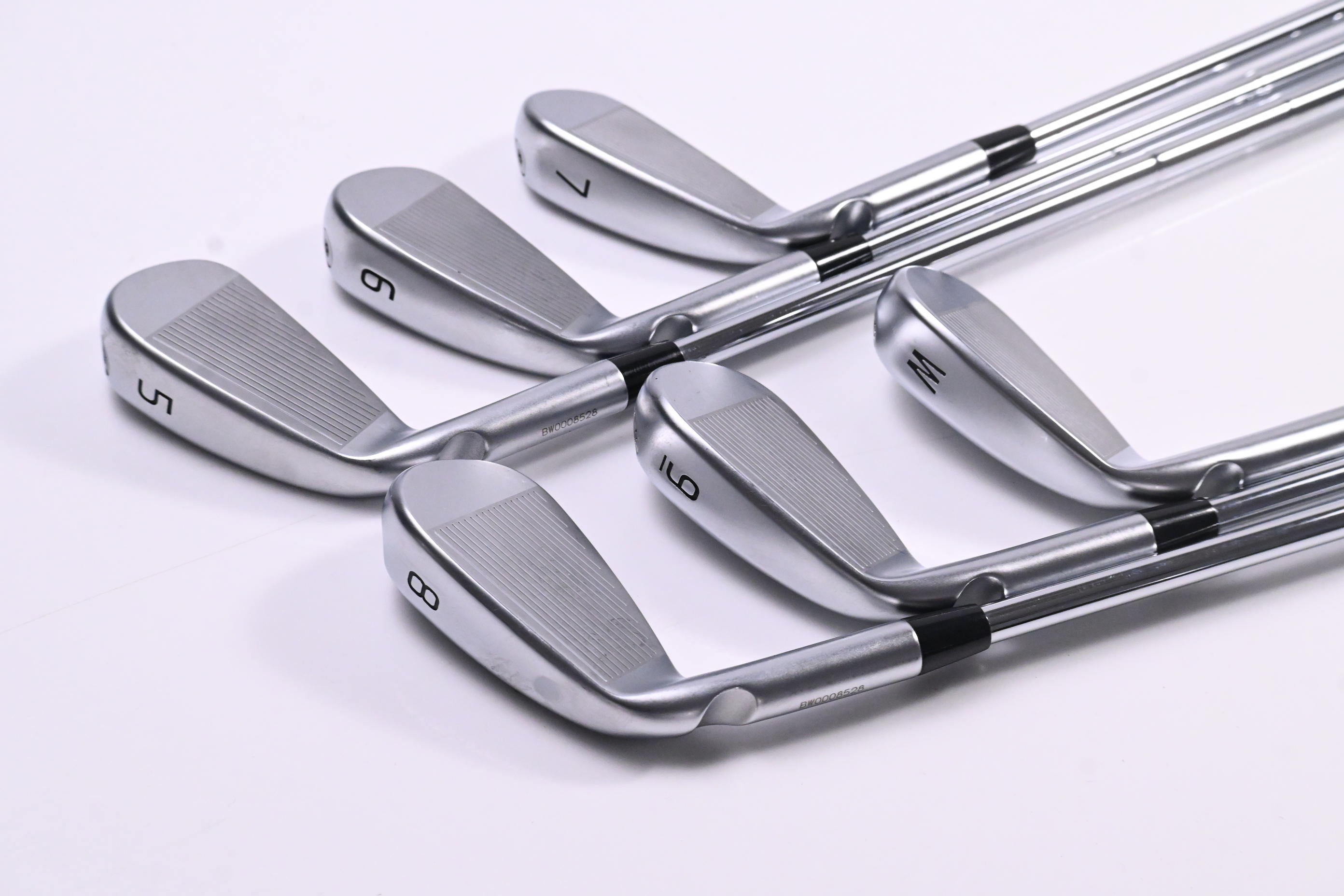 Ping i540 Irons / 5-PW / Blue Dot / Stiff Flex Dynamic Gold MID 100 S300 Shafts