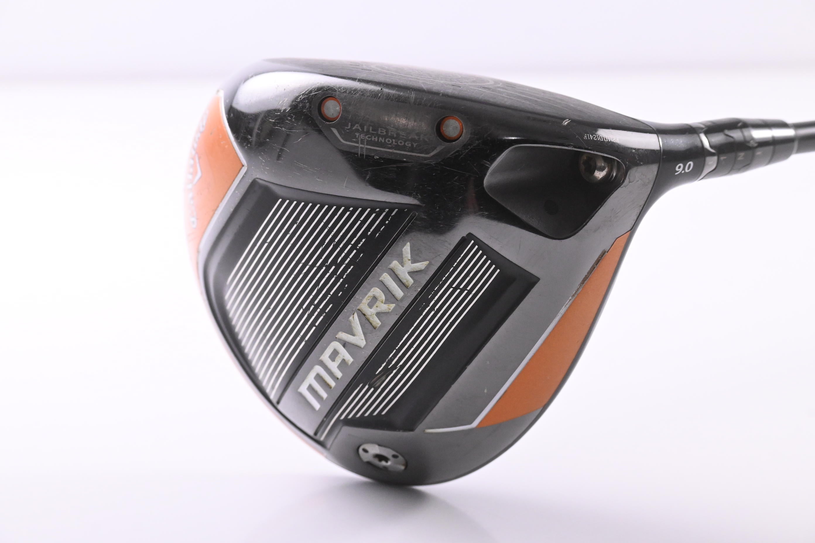 Callaway Mavrik Driver / 9 Degree / Stiff Flex Aldila Rogue White 70 Shaft