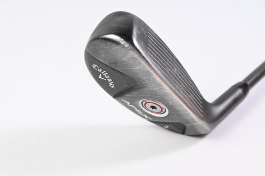 Callaway Apex #3 Hybrid / 20 Degree / Stiff Flex Aldila RIP 85 Shaft