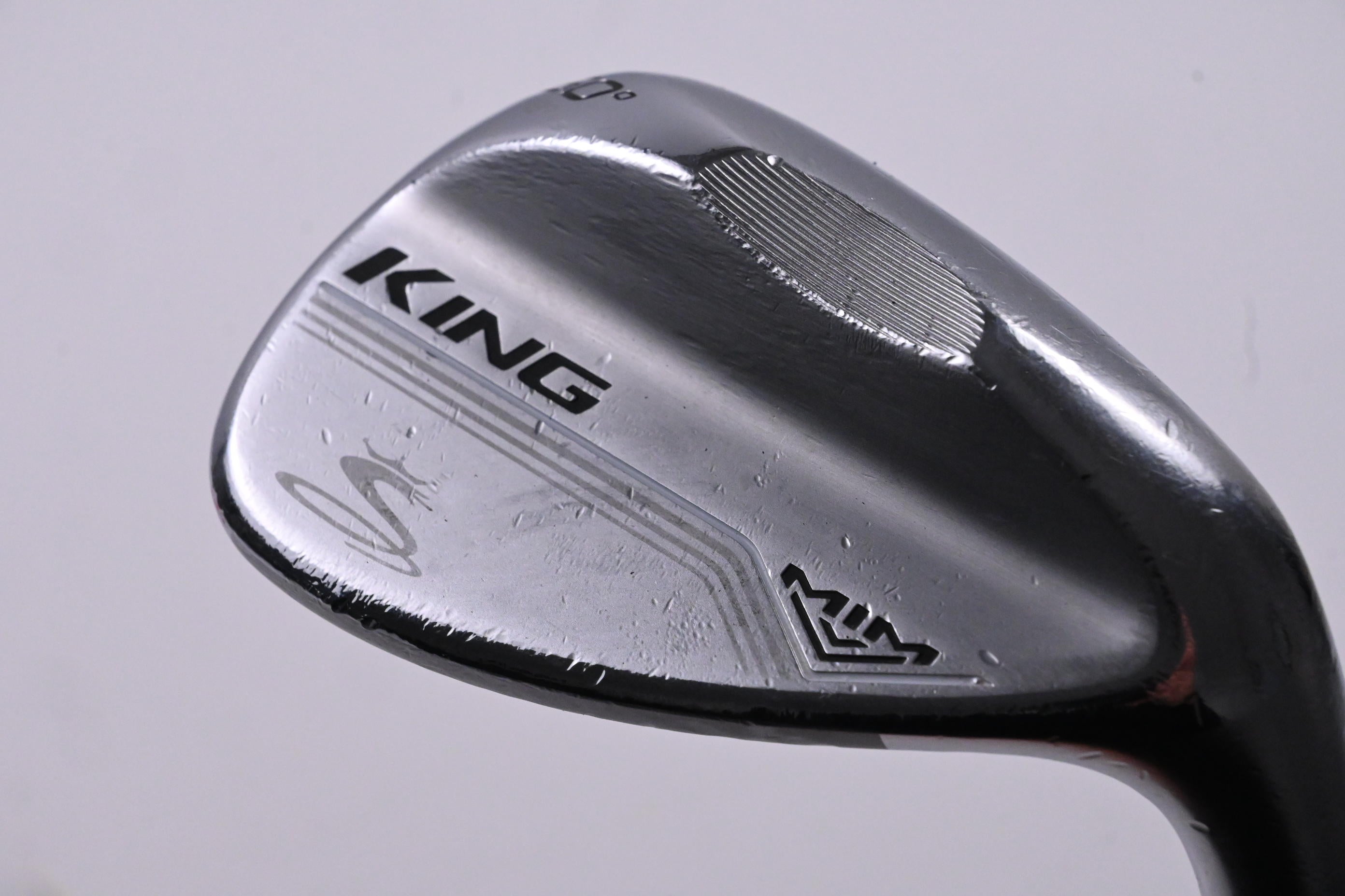 Cobra King MIM Gap Wedge / 50 Degree / Stiff Flex KBS HI-REV 2.0 125 Shaft