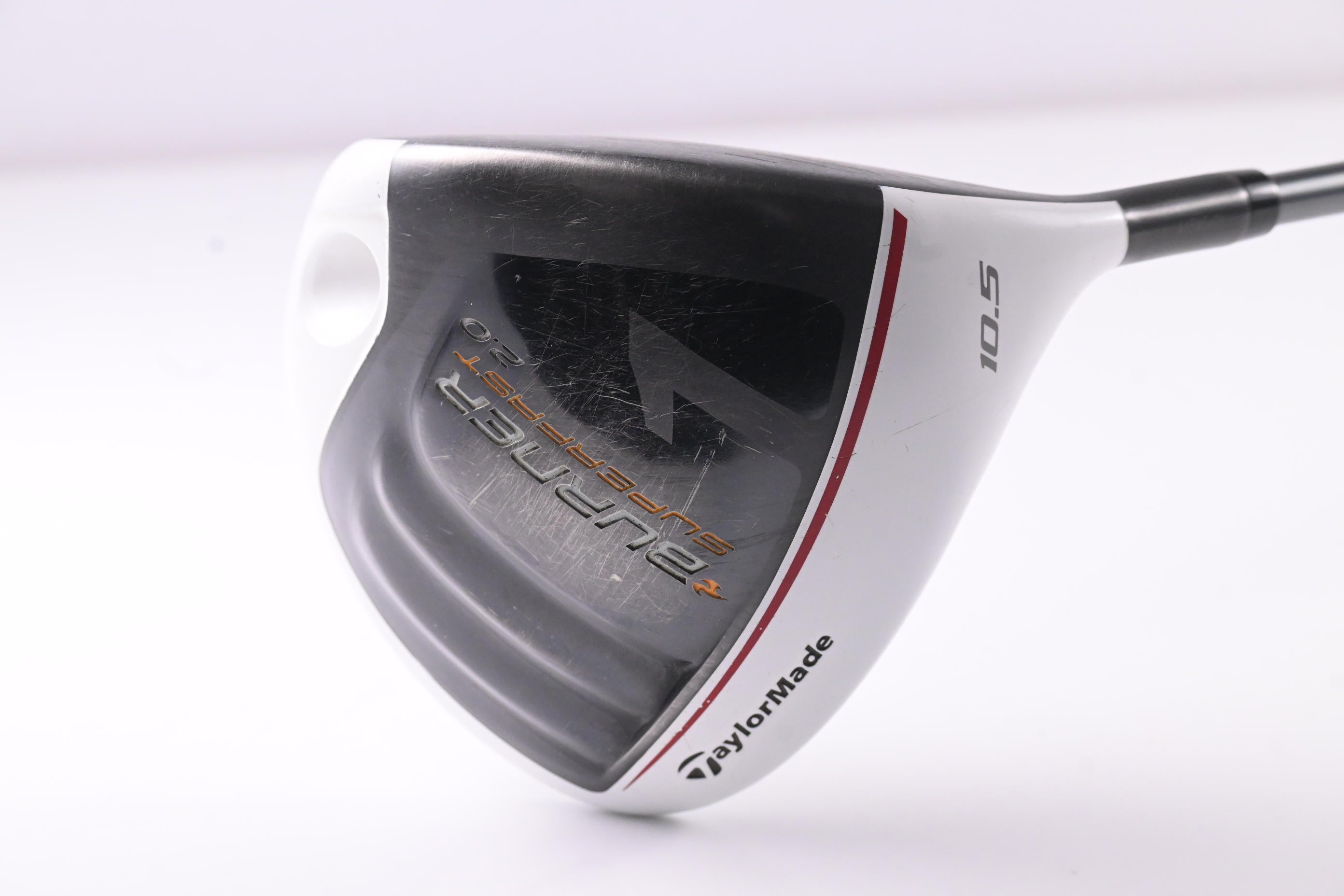 Taylormade Burner Superfast 2.0 Driver / 10.5 Degree / Stiff Flex Matrix HD6