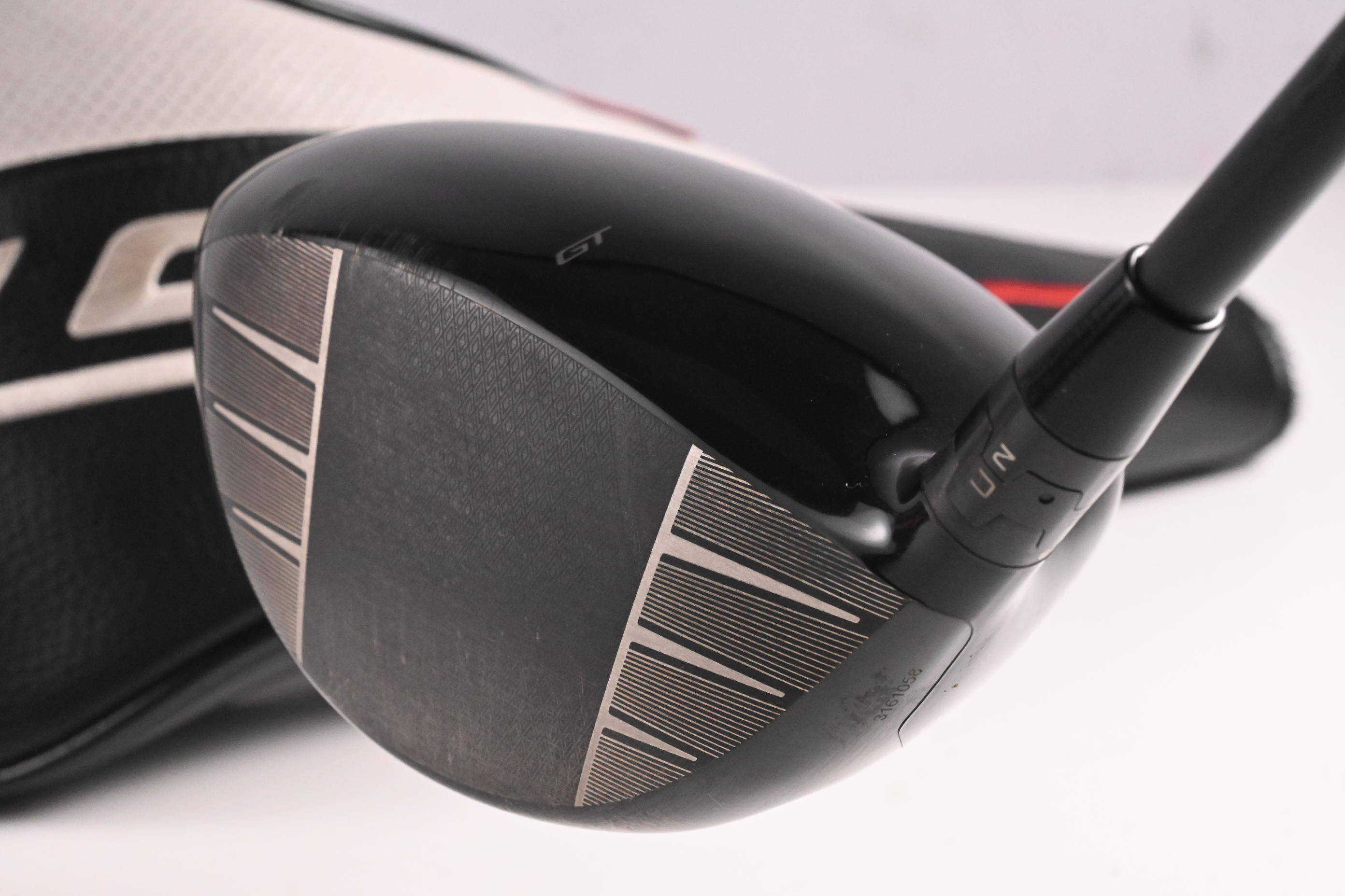 Titleist GT3 Driver / 10 Degree / Stiff Flex HZRDUS Black 60 Shaft
