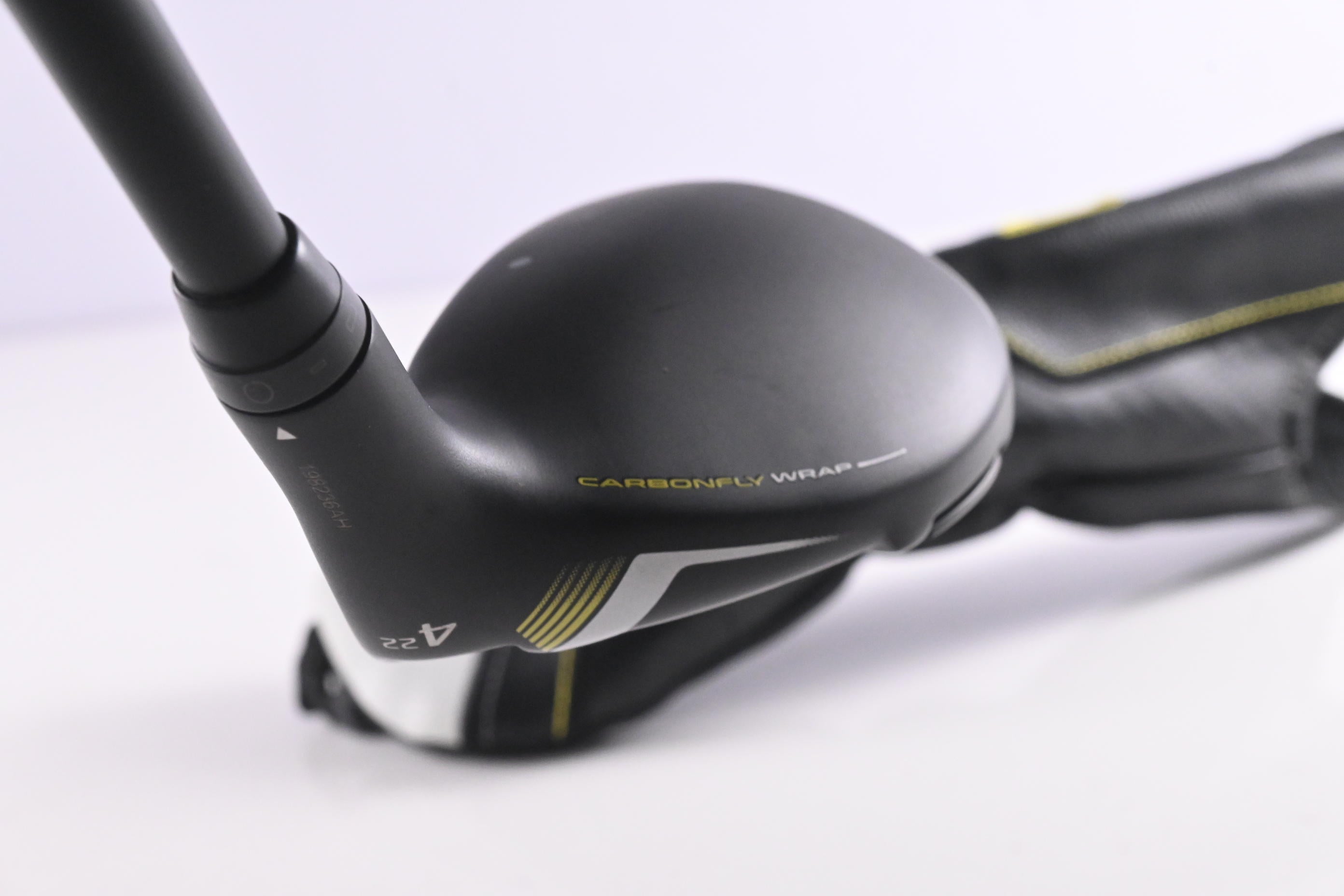 Ping G430 #4 Hybrid / 22 Degree / Stiff Flex Ping Alta CB Black 70 Shaft