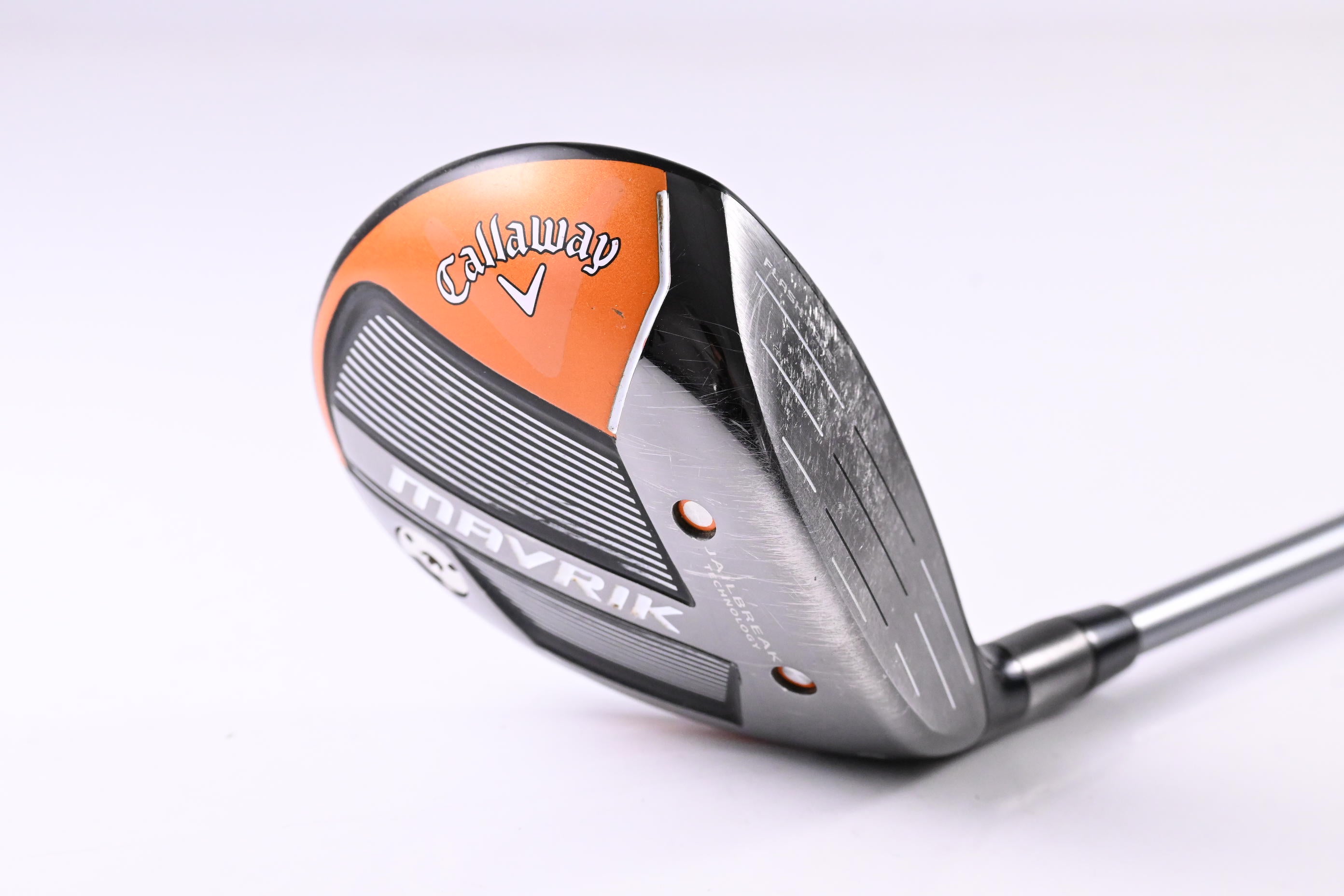 Callaway Mavrik #3 Wood / 15 Degree / Stiff Flex HZRDUS T800 Orange 65 Shaft