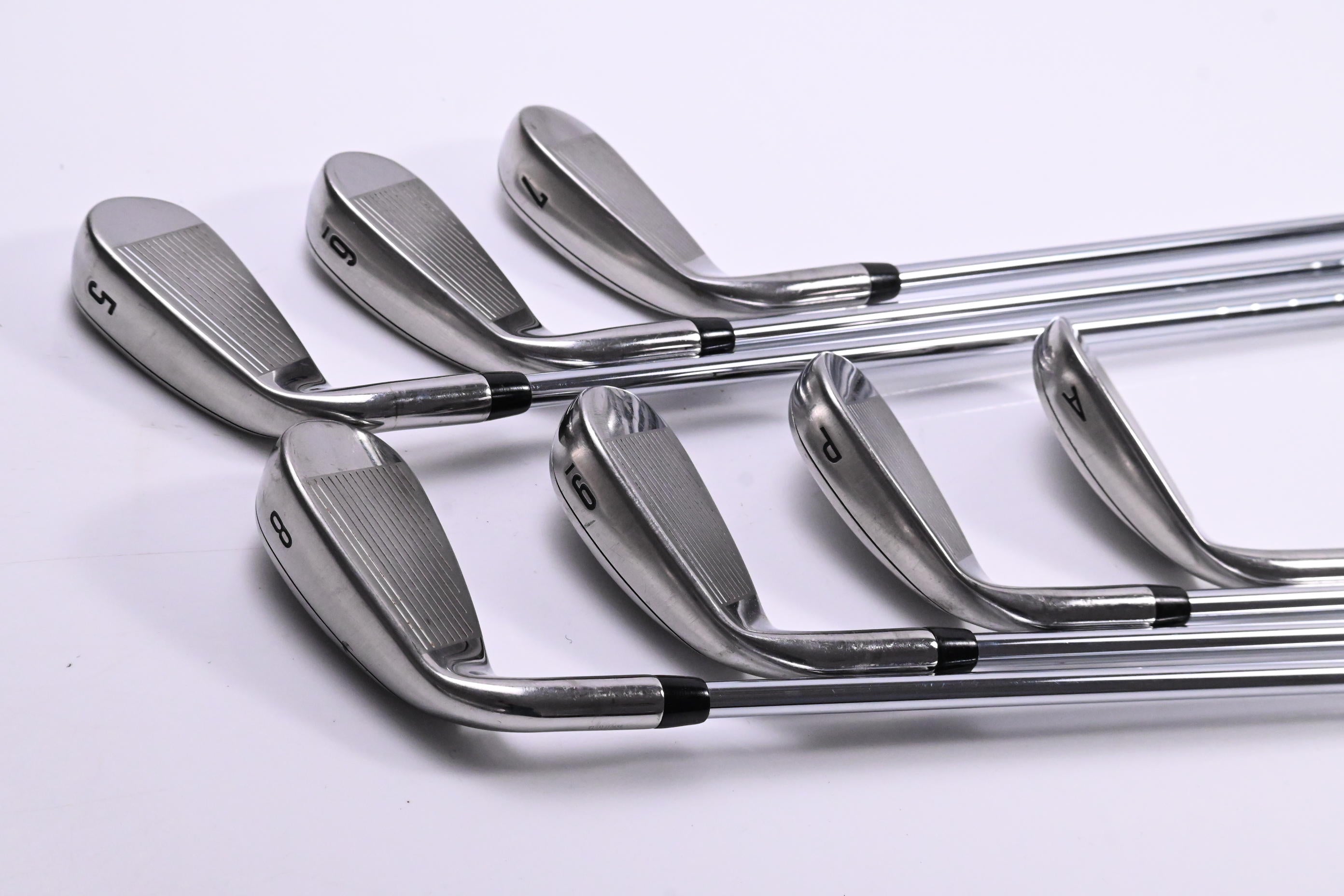 Callaway Mavrik Irons / 5-PW+SW / Regular Flex KBS MAX 80 Shafts