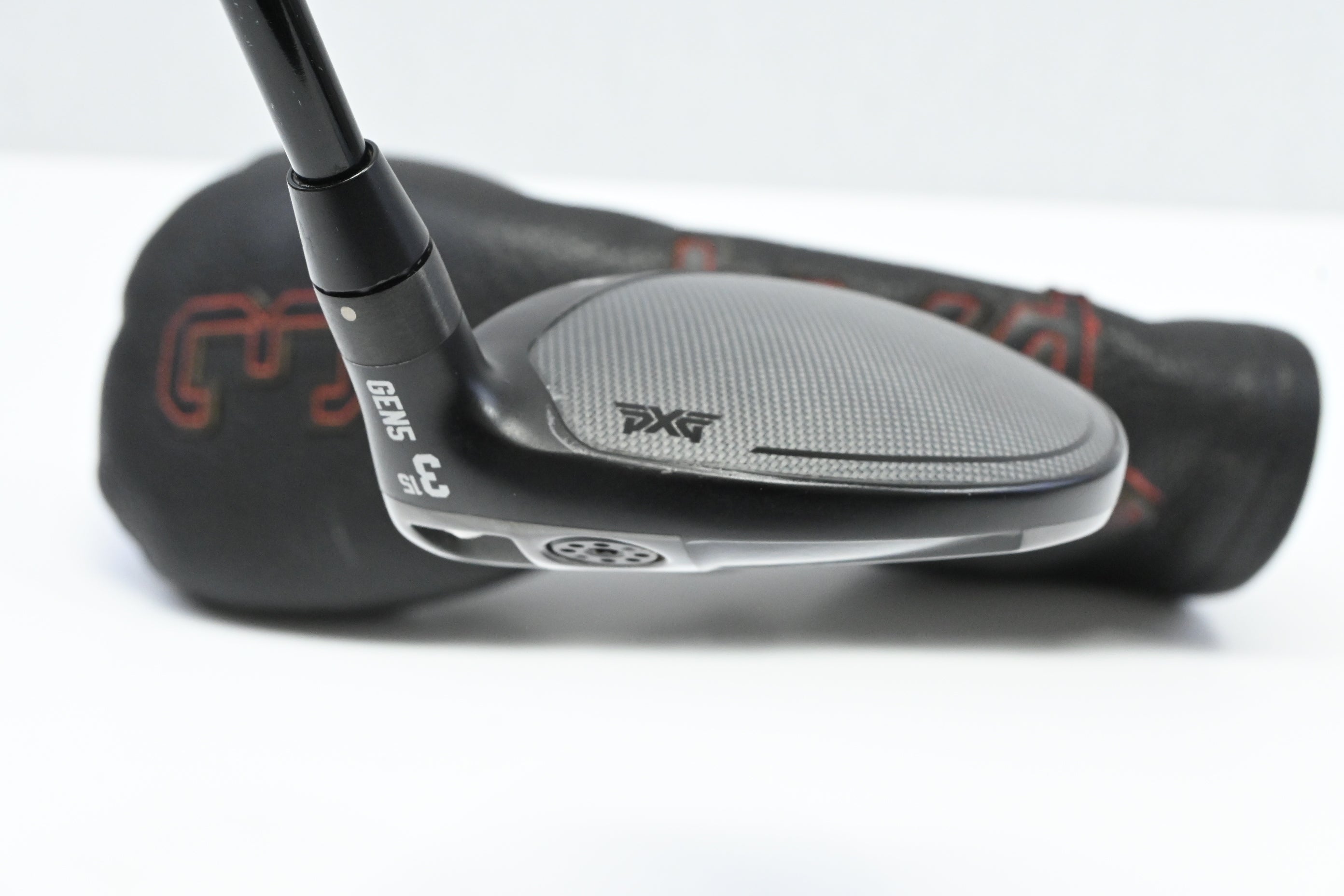 PXG 0311 Gen5 #3 Wood / 15 Degree / Stiff Flex HZRDUS Smoke Blue RDX 70 Shaft