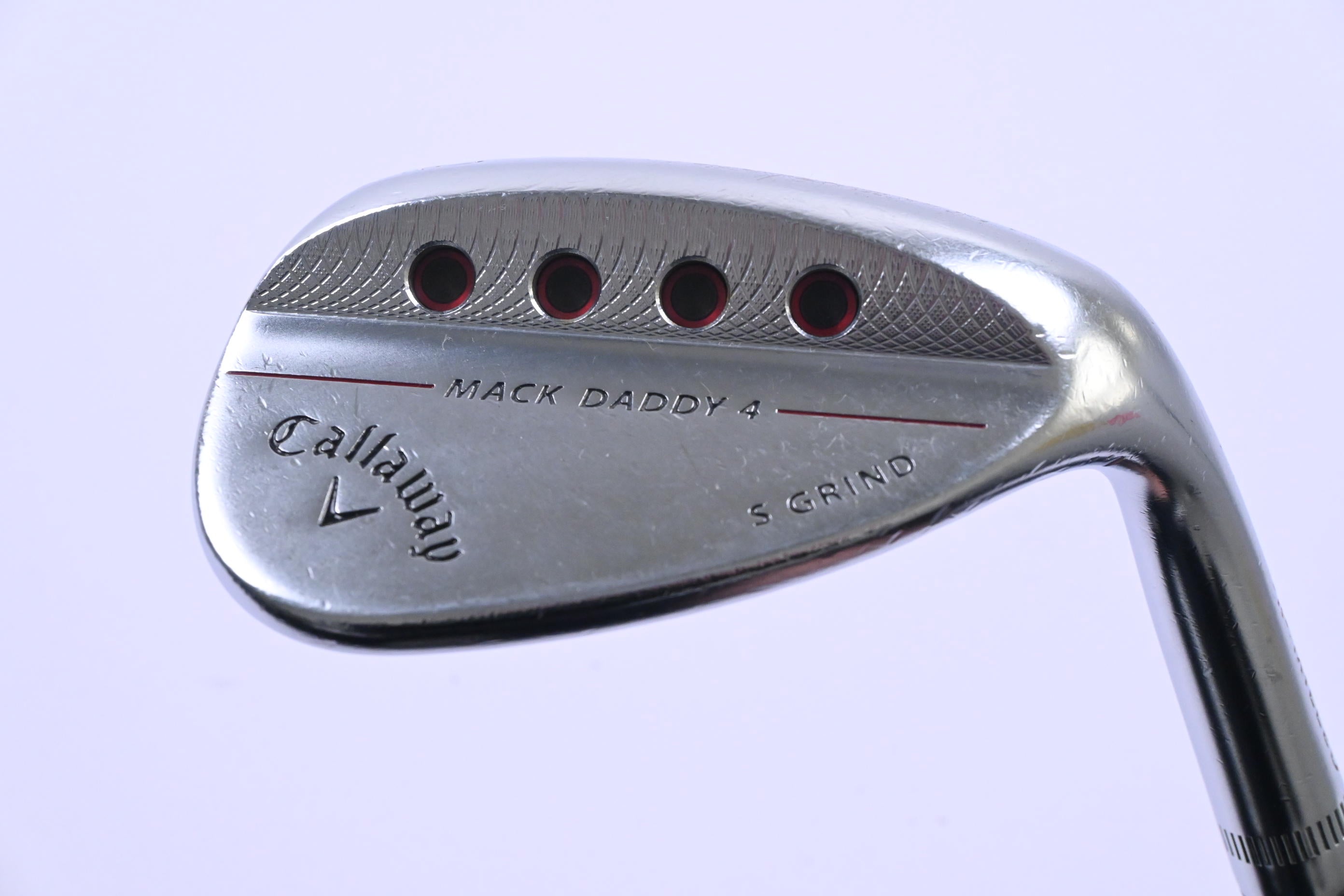 Callaway Mack Daddy 4 Lob Wedge / 60 Degree / Stiff Flex Dynamic Gold S200 115