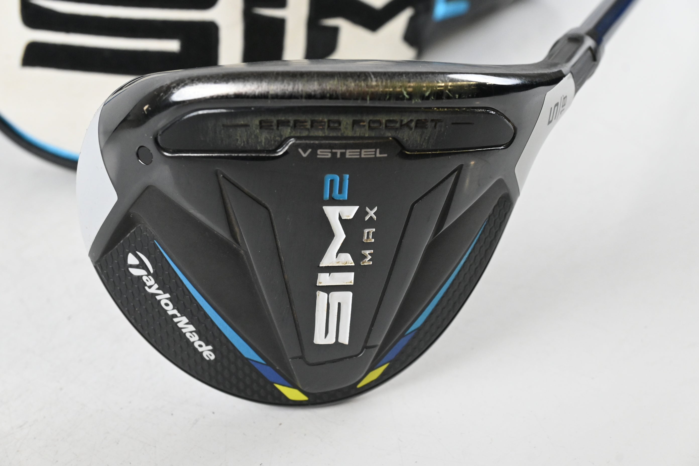 Taylormade SIM2 Max #5 Wood / 18 Degree / Stiff Flex Ventus Blue 6 Shaft