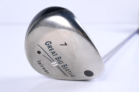 Callaway Great Big Bertha II #7 Wood / 20 Degree / Regular Flex GBB System 60