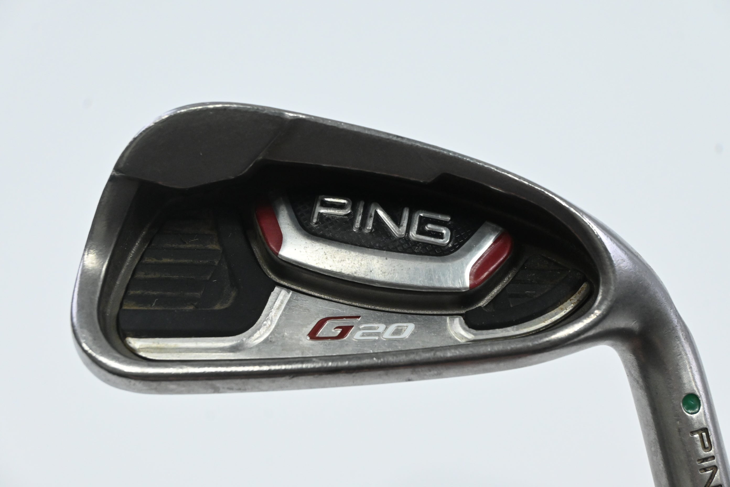 Ping G20 #6 Iron / Green Dot / Regular Flex Ping AWT 2.0 Shaft