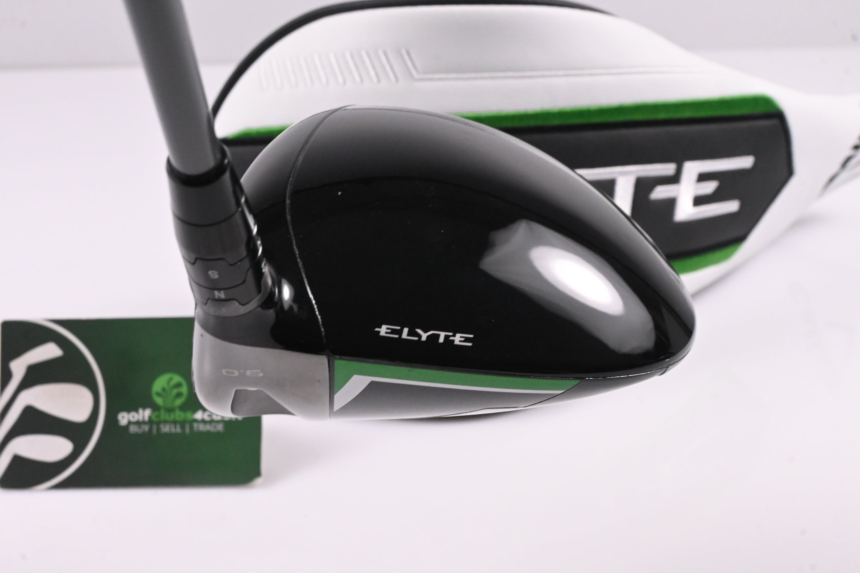 Callaway Elyte Triple Diamond Driver / 9 Degree / Stiff Flex Denali Charcoal 60