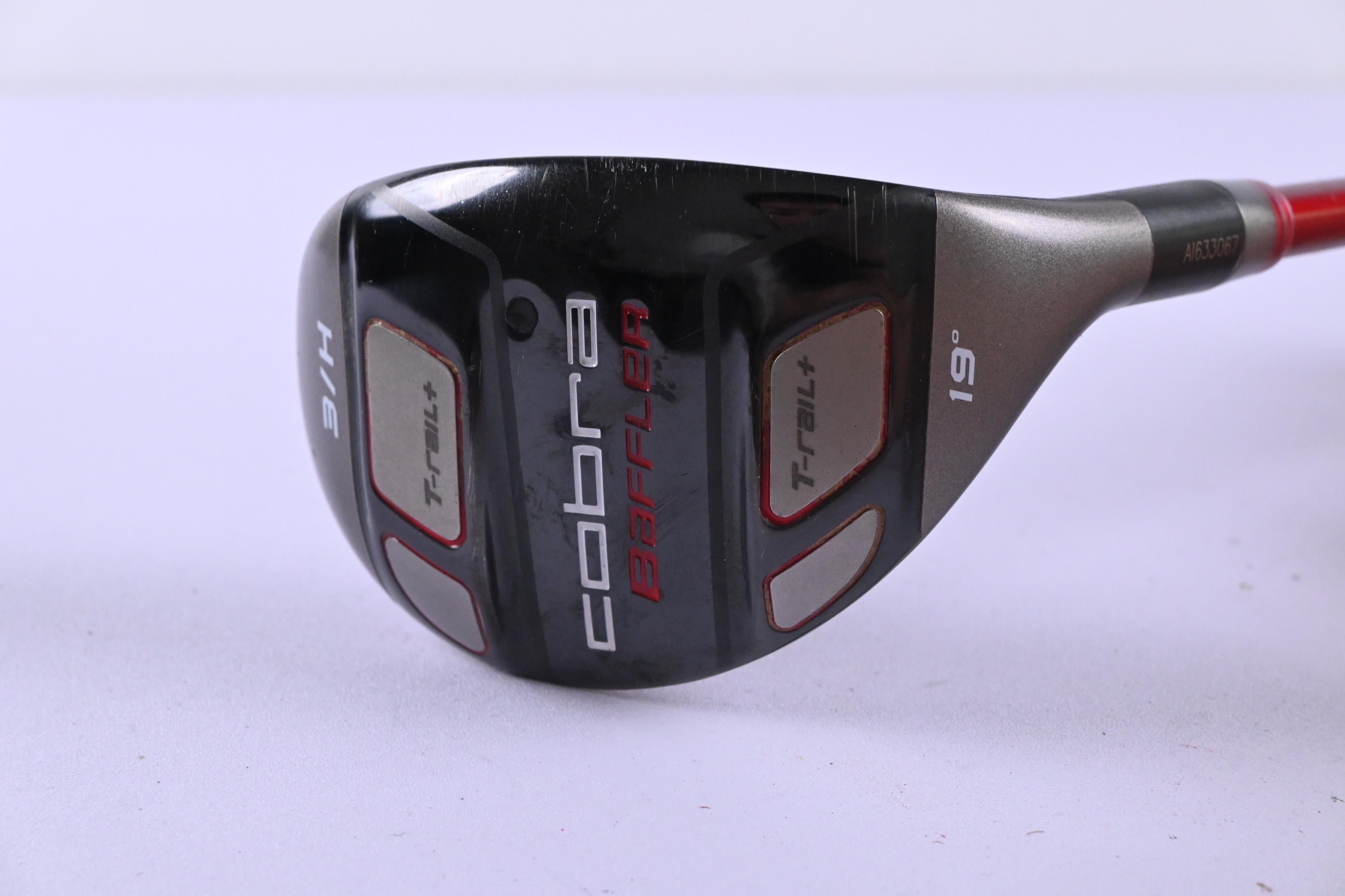 Cobra Baffler Red #3 Hybrid / 19 Degree / Regular Flex Tour AD G5 70 Shaft