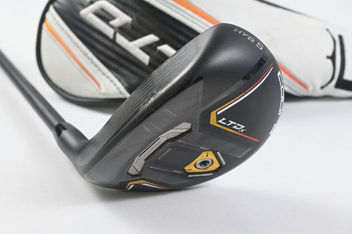 Left Hand Cobra LTDx #5 Hybrid / 24 Degree / Regular Flex KBS PGI 75 Shaft