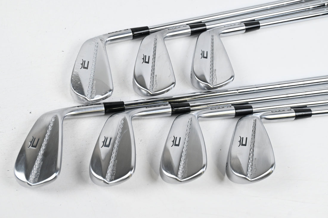 Cobra 3DP MB Irons / 4-PW / Stiff Flex KBS Tour Lite Steel Shafts