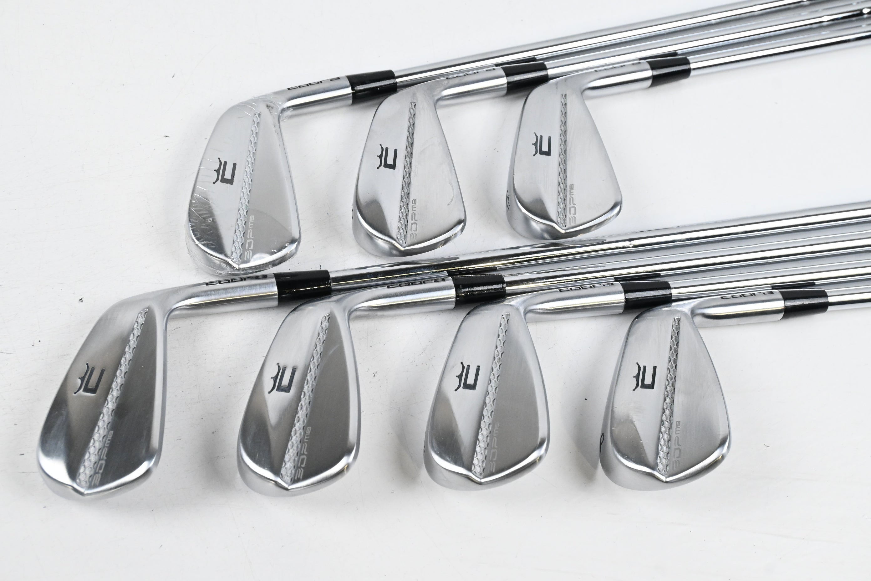 Cobra 3DP MB Irons / 4-PW / Stiff Flex KBS Tour Lite Steel Shafts