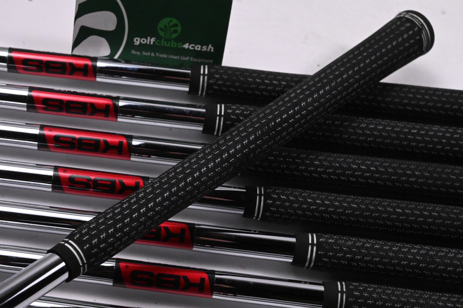 Cobra Forged Tec X 2022 Irons / 3-PW / Stiff Flex KBS $-Taper Lite Shafts