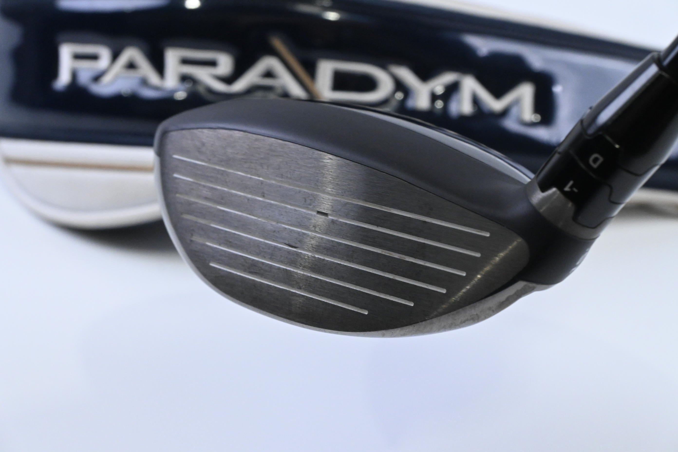 Callaway Paradym Triple Diamond #3 Wood / 15 Degree / Stiff Flex Kai'li White 70