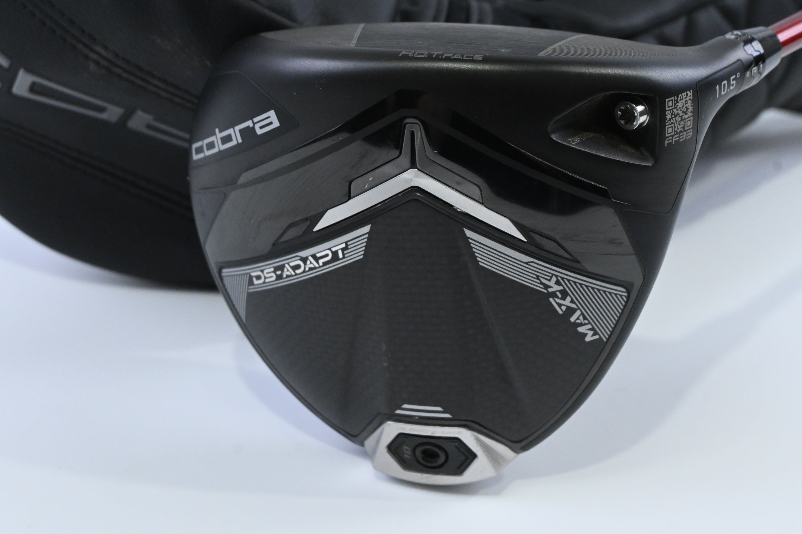Cobra DS-Adapt MAX-K Driver / 10.5 Degree / Regular Flex Denali Red 50 Shaft