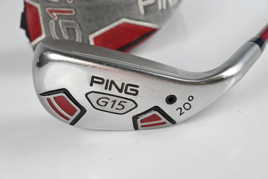 Ping G15 #3 Hybrid / 20 Degree / Regular Flex Ping TFC 149 Shaft