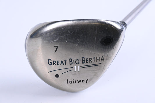 Callaway Great Big Bertha II #7 Wood / 20 Degree / Regular Flex GBB System 60
