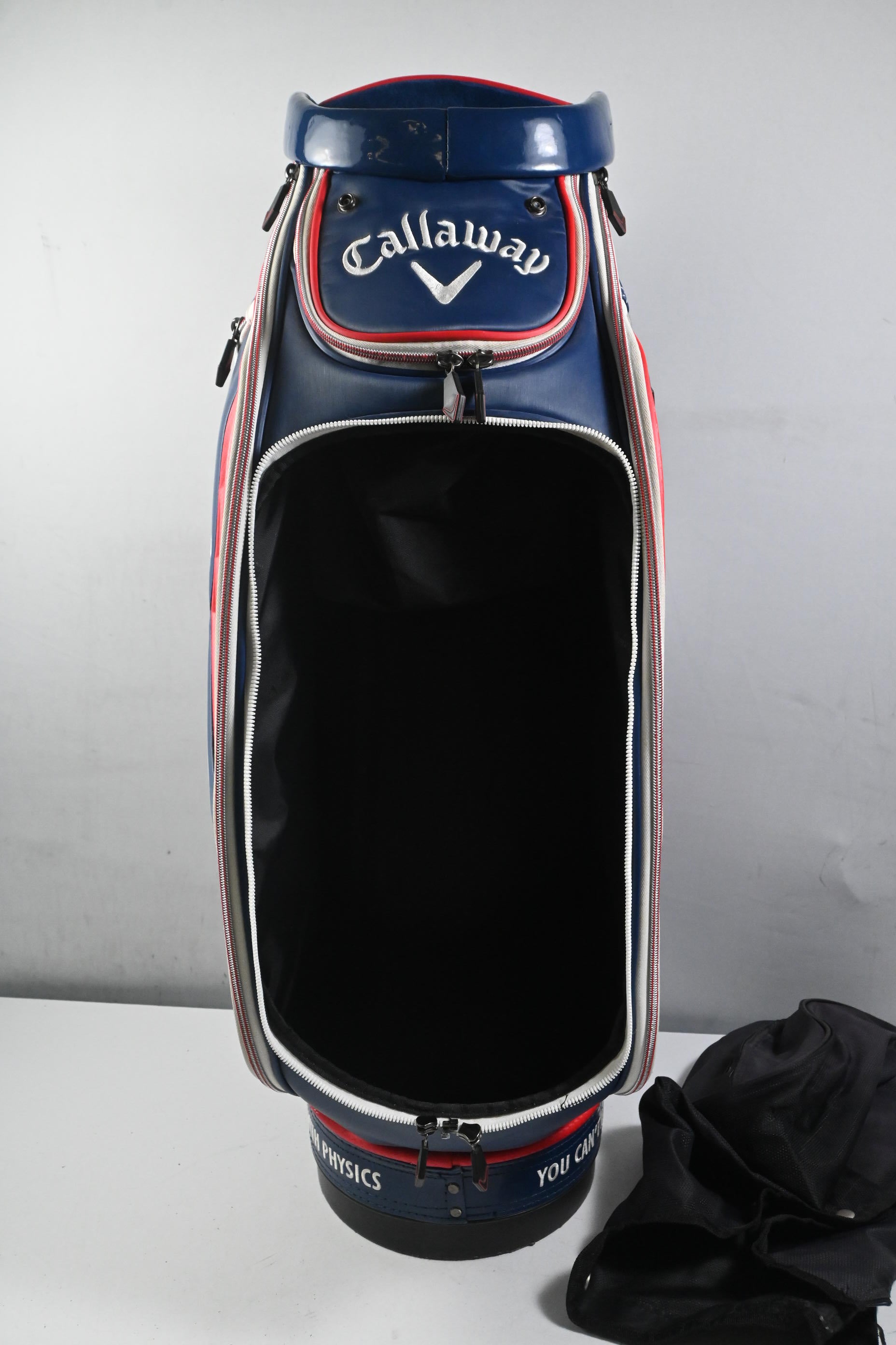 Callaway Big Bertha Tour Bag / 6-Way Divider / Blue & Red