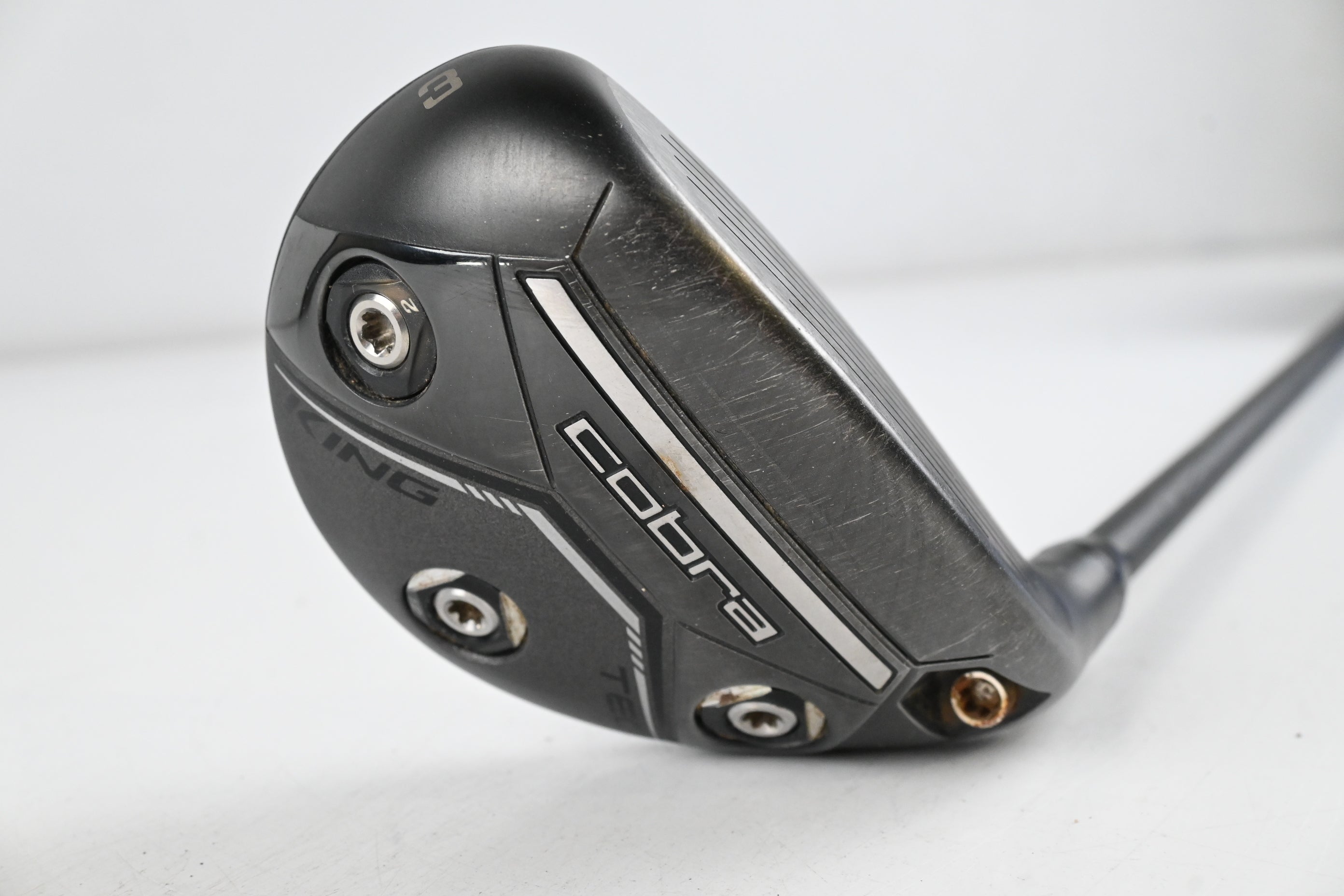 Cobra King Tec 2023 #3 Hybrid / 19 Degree / Regular Flex MMT Black 70 Shaft