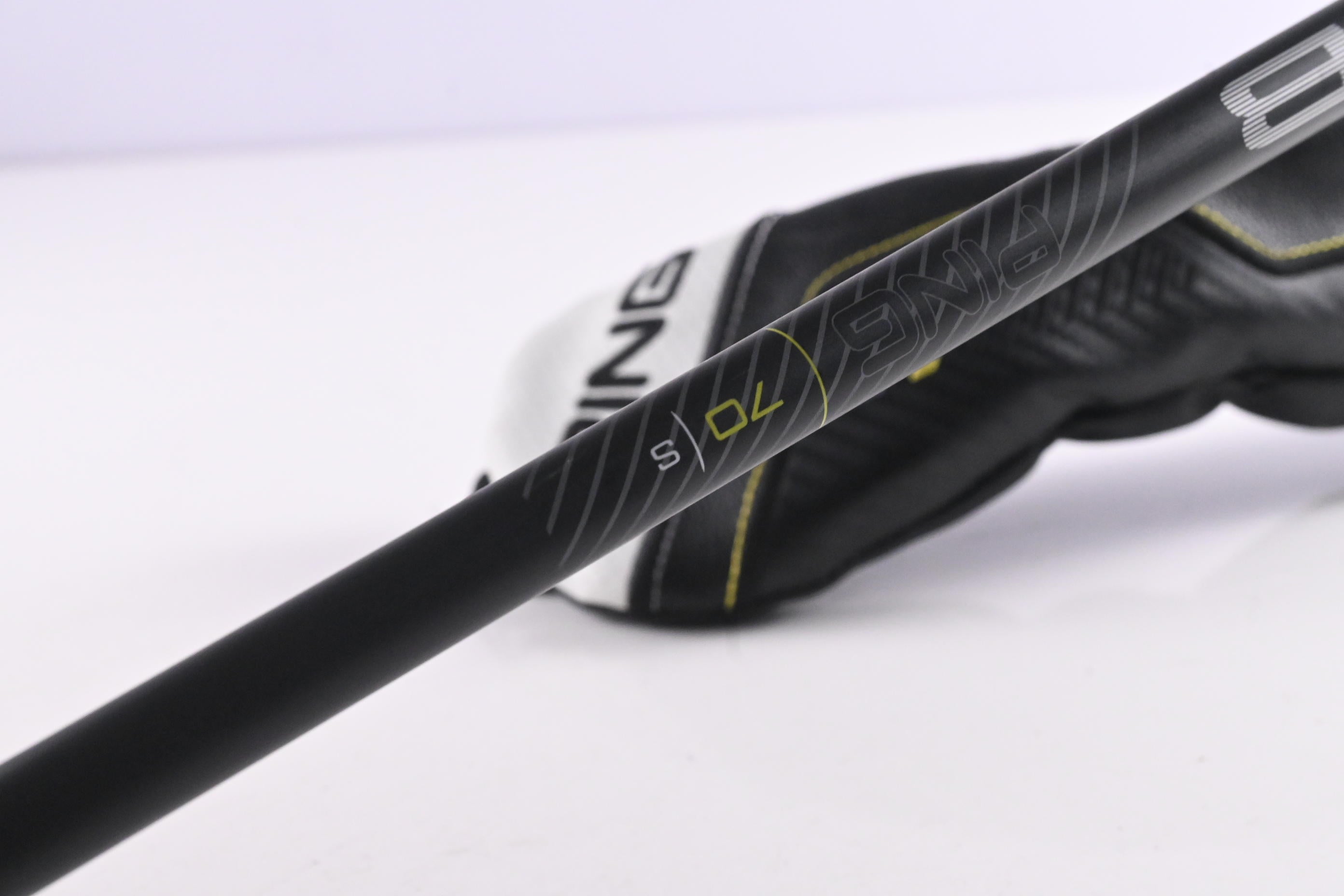 Ping G430 #4 Hybrid / 22 Degree / Stiff Flex Ping Alta CB Black 70 Shaft