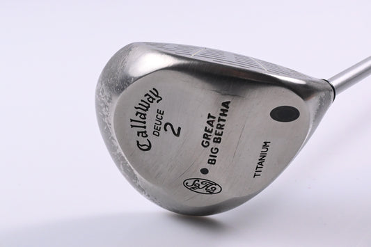 Callaway Great Big Bertha Titanium Deuce Driver / 11 Degree / Regular Flex BB UL
