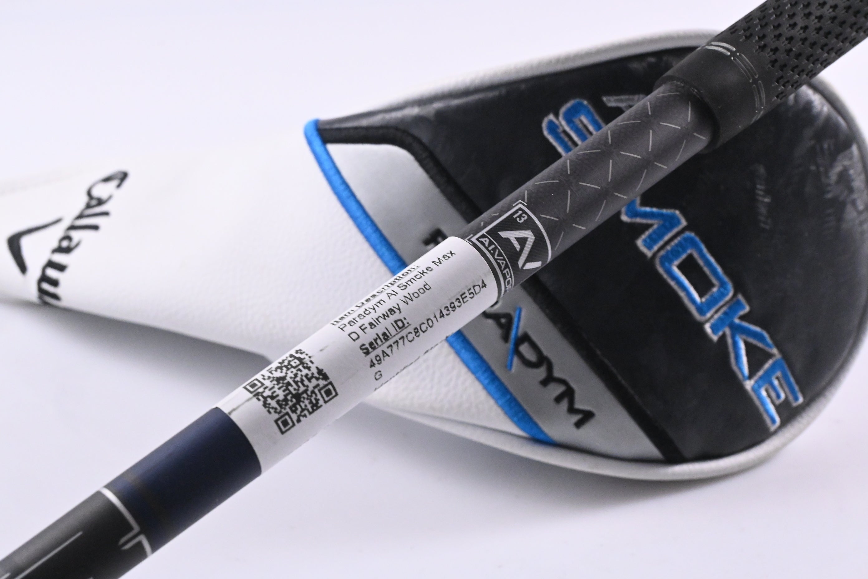 Callaway Paradym Ai Smoke Max D #3 Wood / 15 Degree / Regular Flex Tensei AV