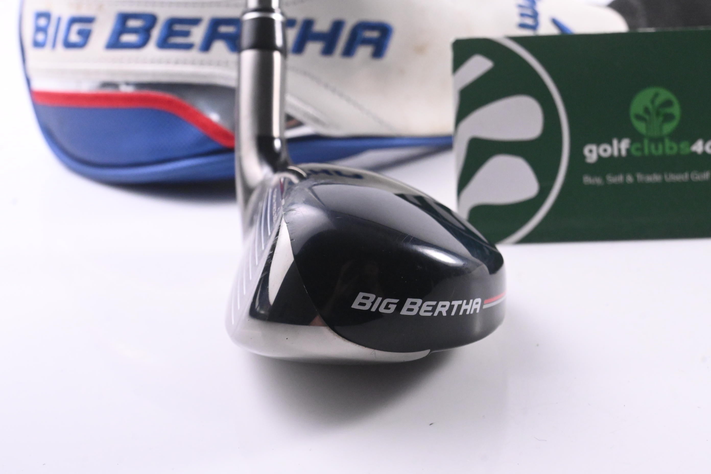 Left Hand Callaway Big Bertha B21 #4 Hybrid / 21 Degree / Senior Flex RCH 65