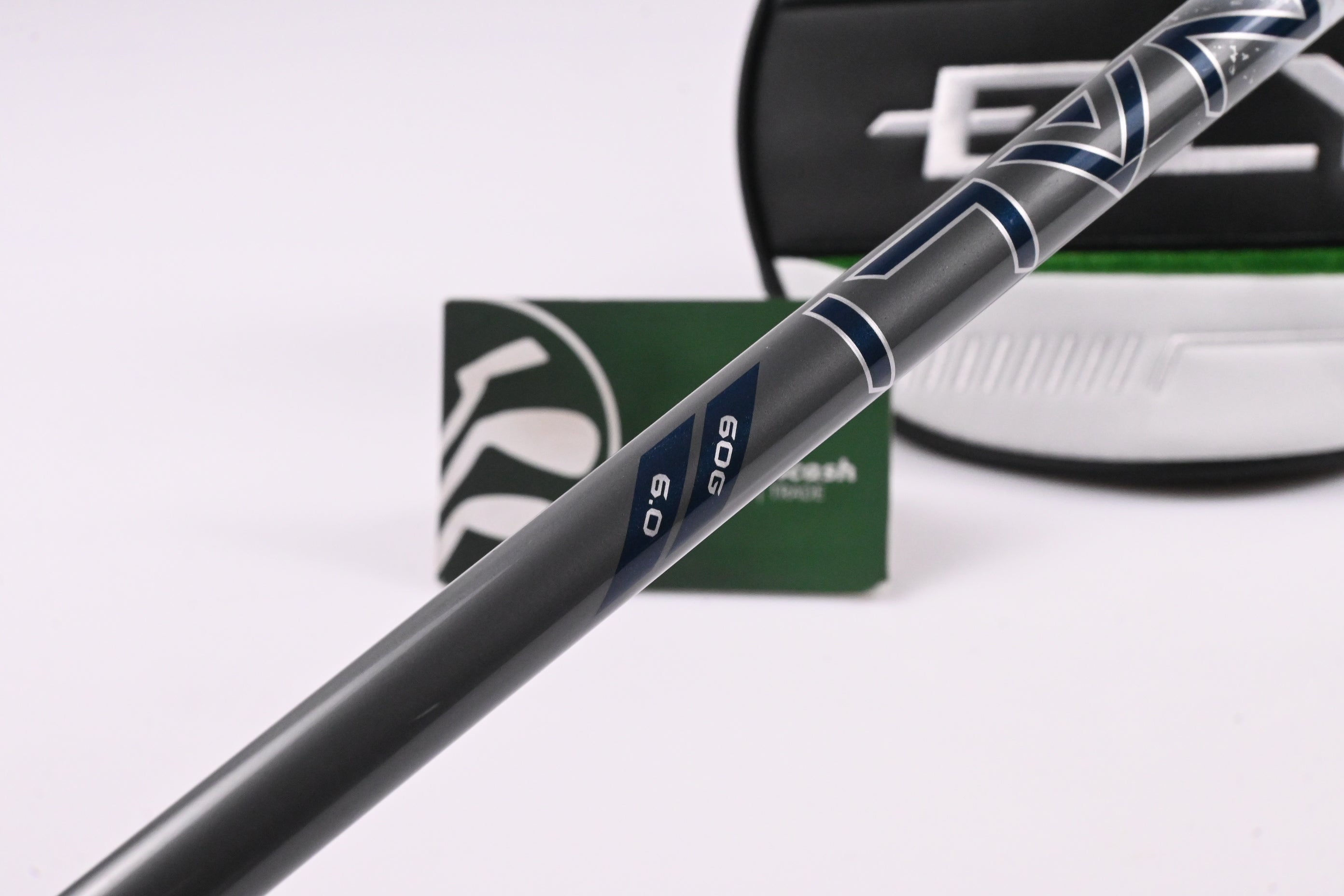Callaway Elyte Triple Diamond Driver / 9 Degree / Stiff Flex Denali Charcoal 60