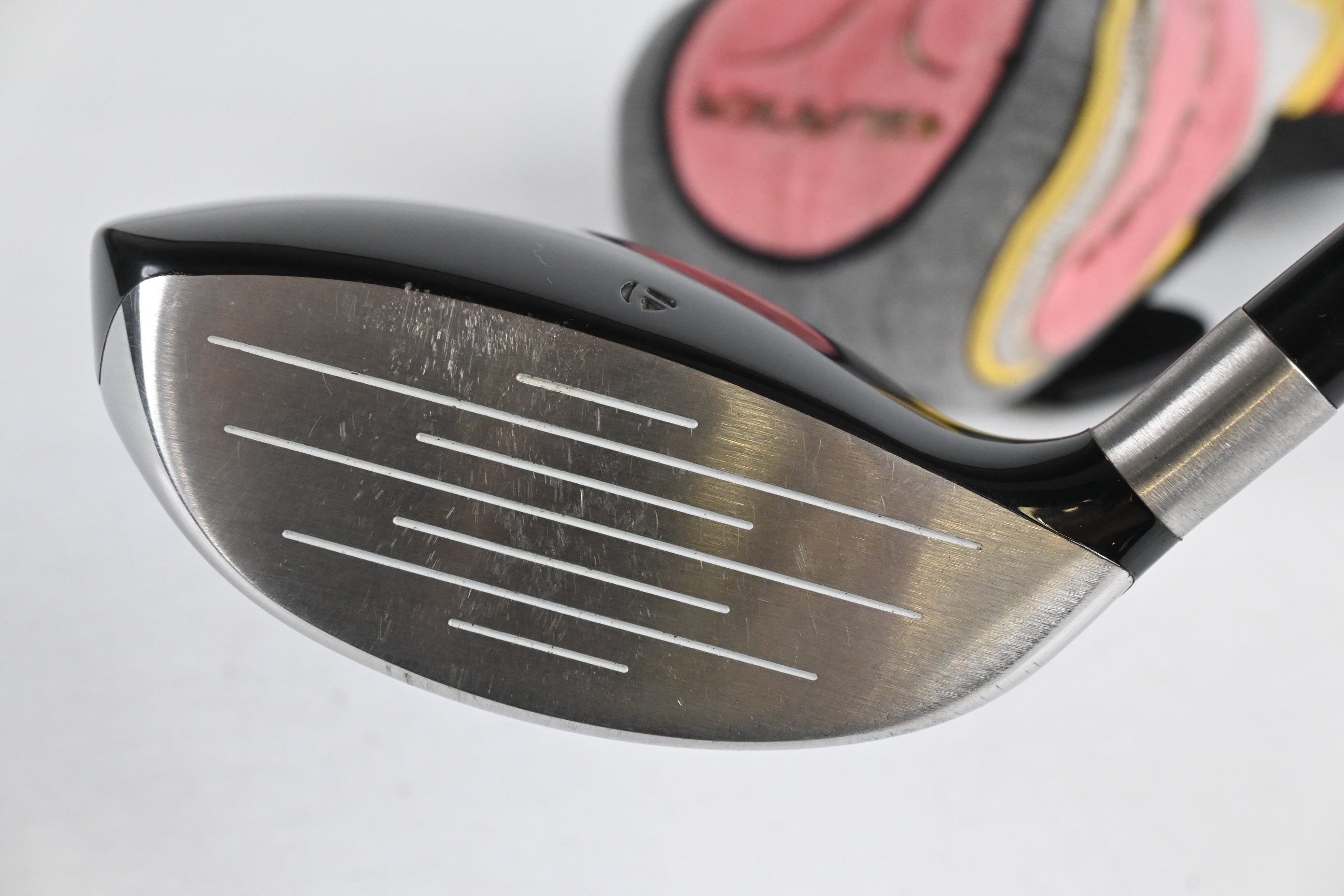 Taylormade Burner 2007 #5 Wood / 18 Degree / Stiff Flex REAX Superfast 50 Shaft