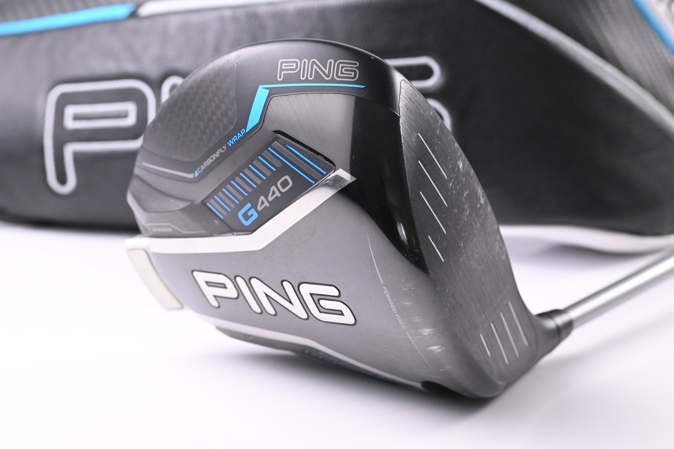 Ping G440 Max Driver / 12 Degree / Senior Flex Ping Alta Quick 45 Shaft