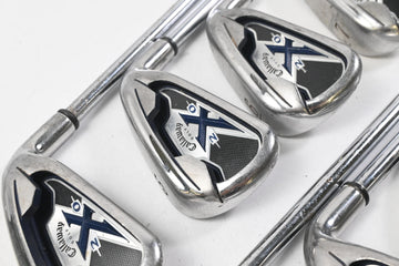 Callaway X-20 Irons / 4-PW+SW / Uniflex Callaway X-20 Shafts