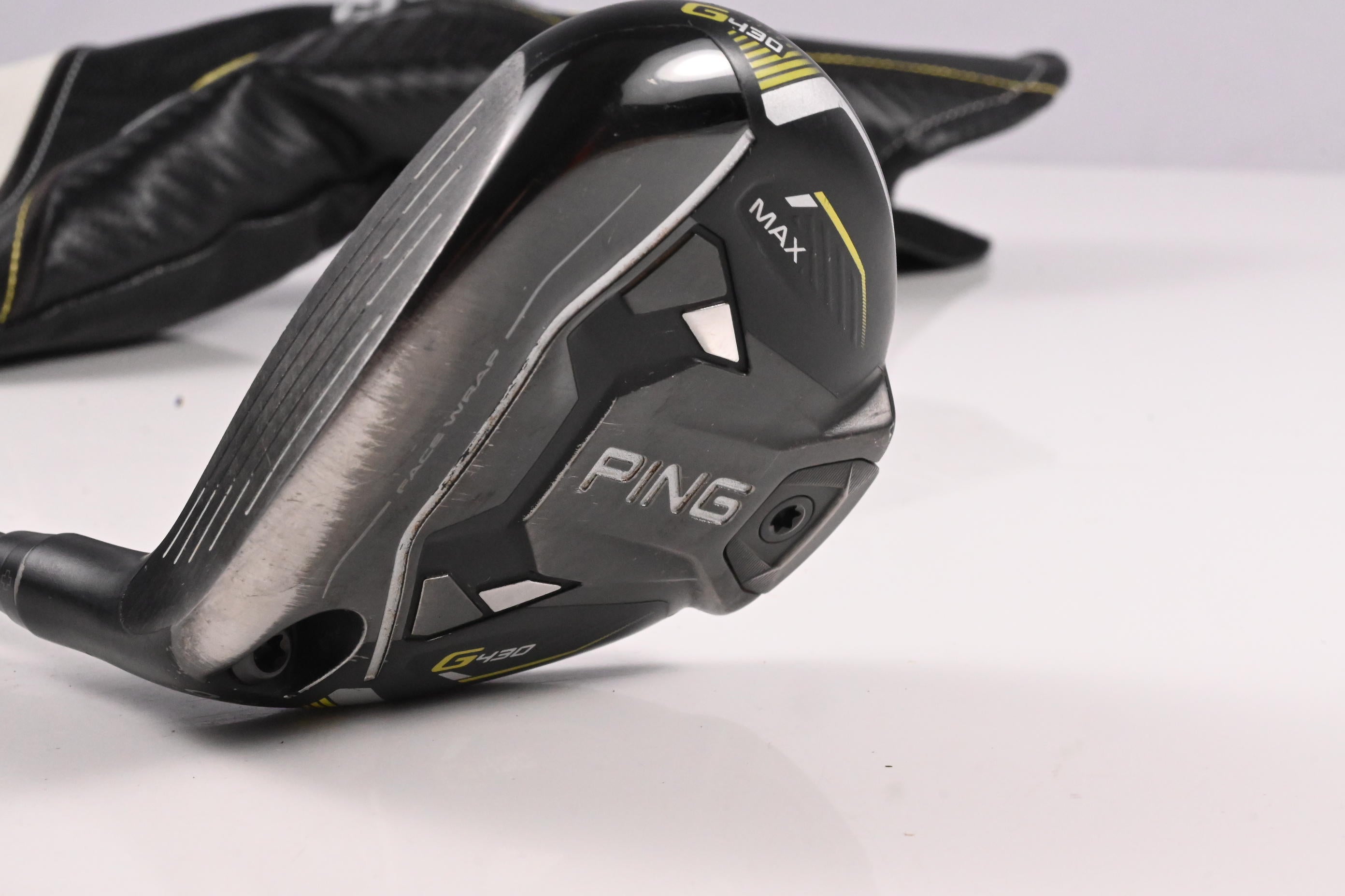 Left Hand Ping G430 Max #9 Wood / 24 Degree / Regular Flex Ping Alta CB Black 65